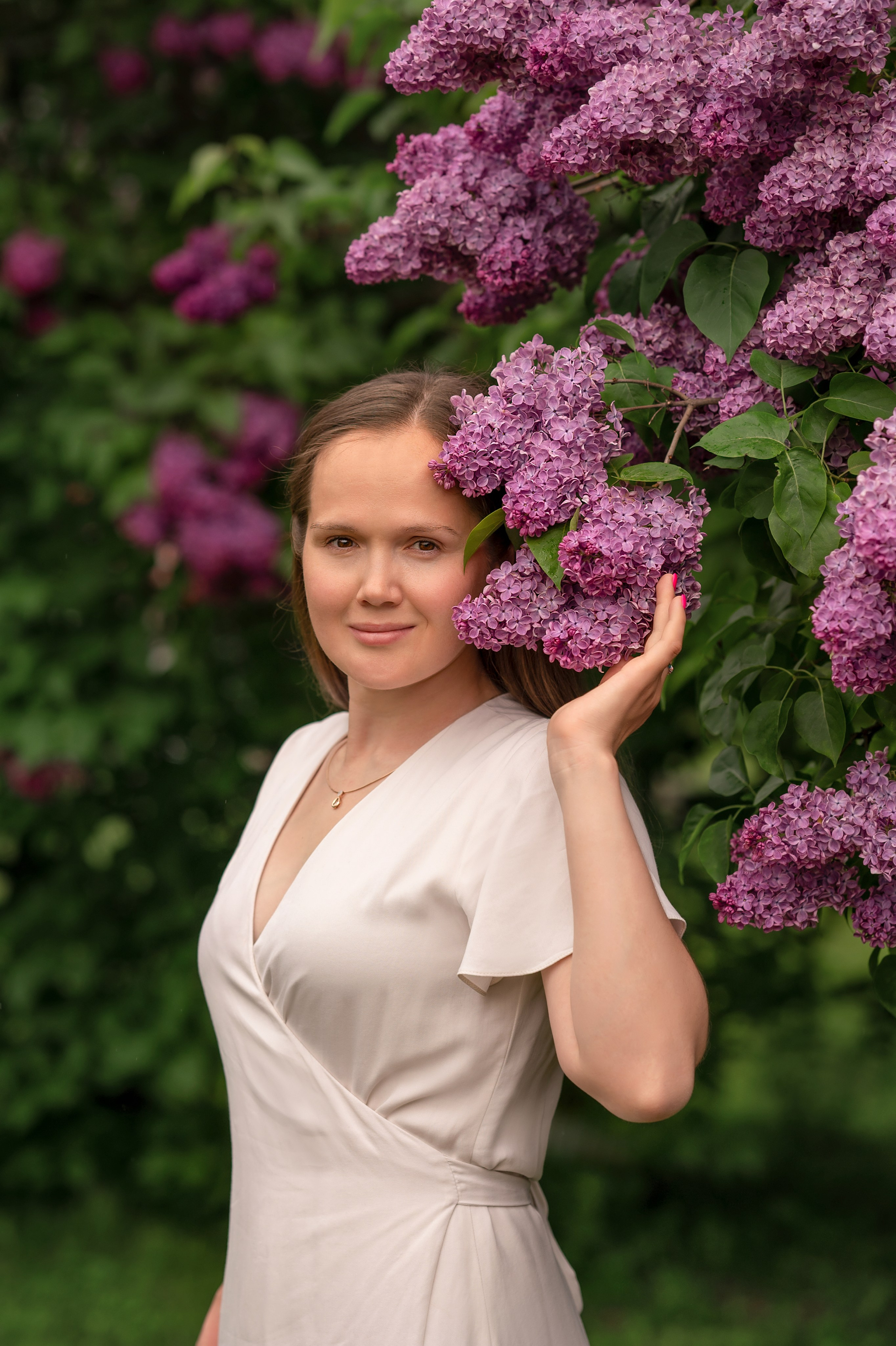 Сиреневый Сад. Детский и семейный фотограф г. Москва Оксана Катаджи