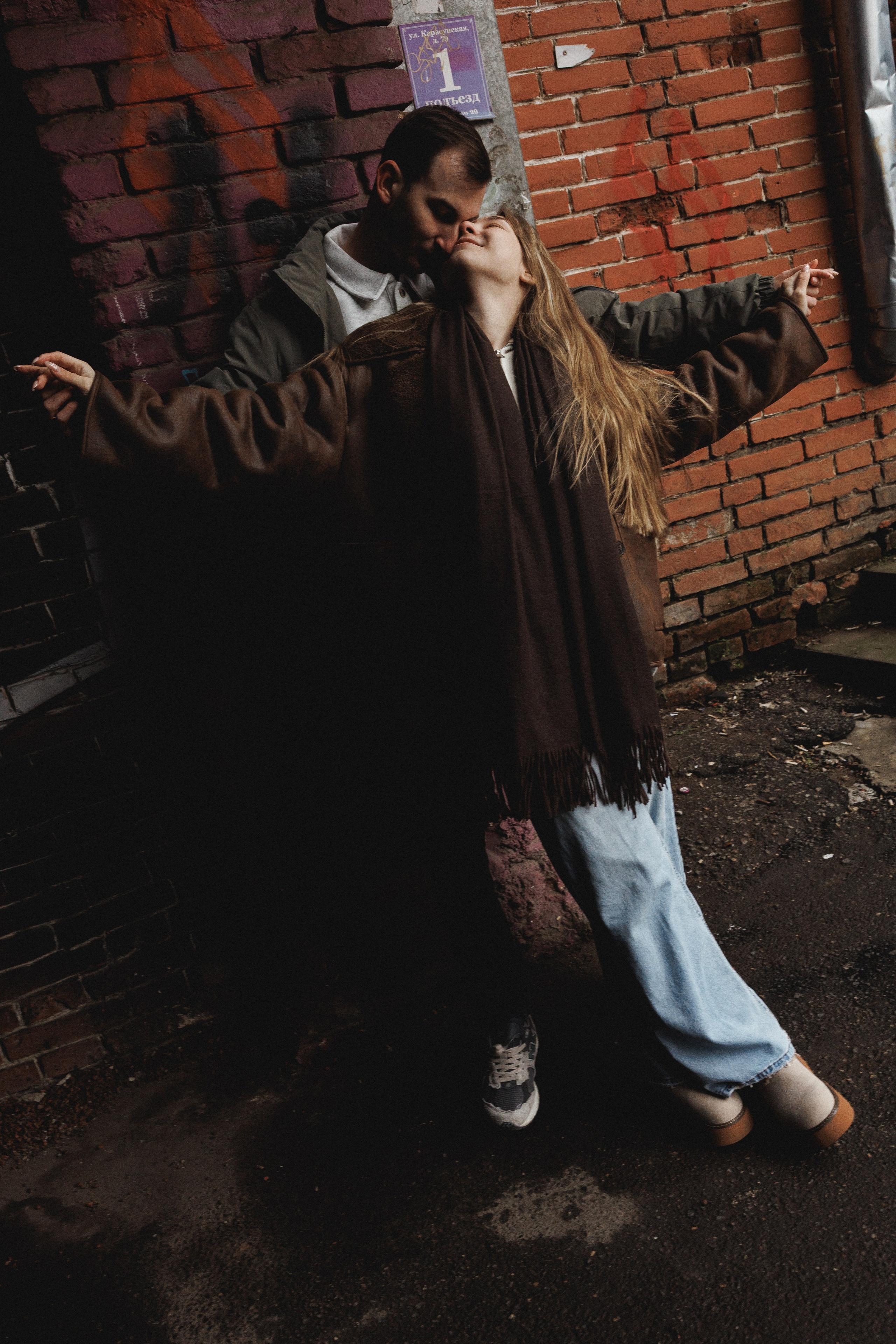 Вика и Родион. Фотограф в Омске Елизавета Першина