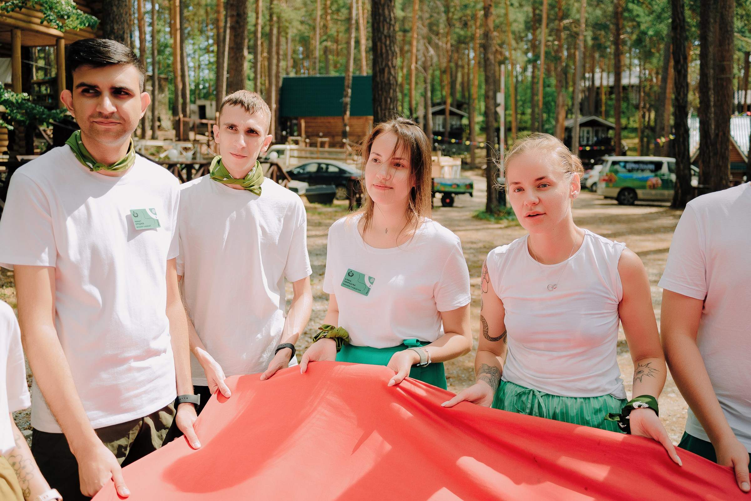 2-х ДНЕВНЫЙ КОРПОРАТИВ В СТИЛЕ ЛАГЕРНОЙ СМЕНЫ НА ТУРГОЯКЕ. Репортажный фотограф Зуев Роман г. Челябинск