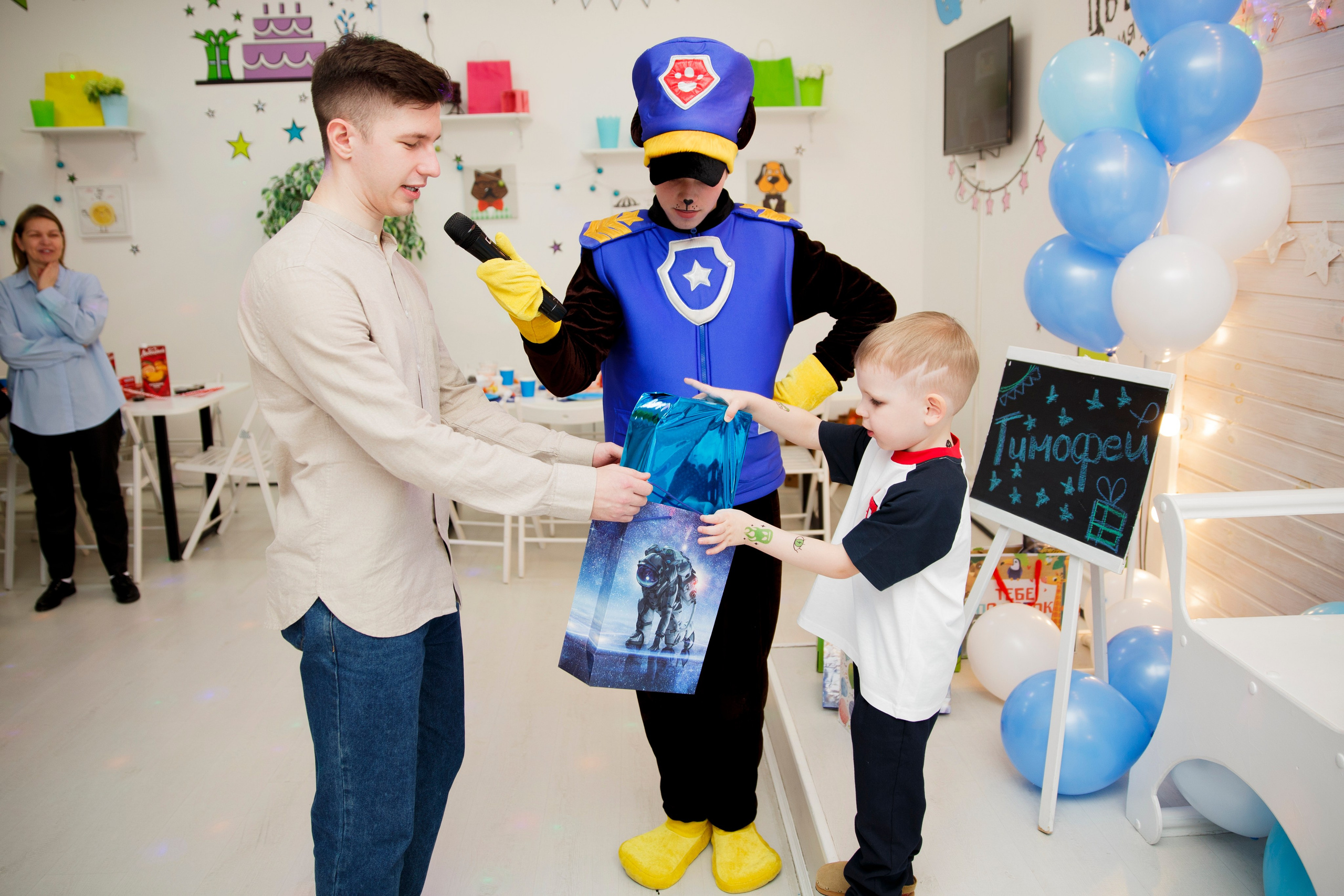 День рождения Тимофея. Свадебный и репортажный фотограф в Ярославле Евгений Шовдин