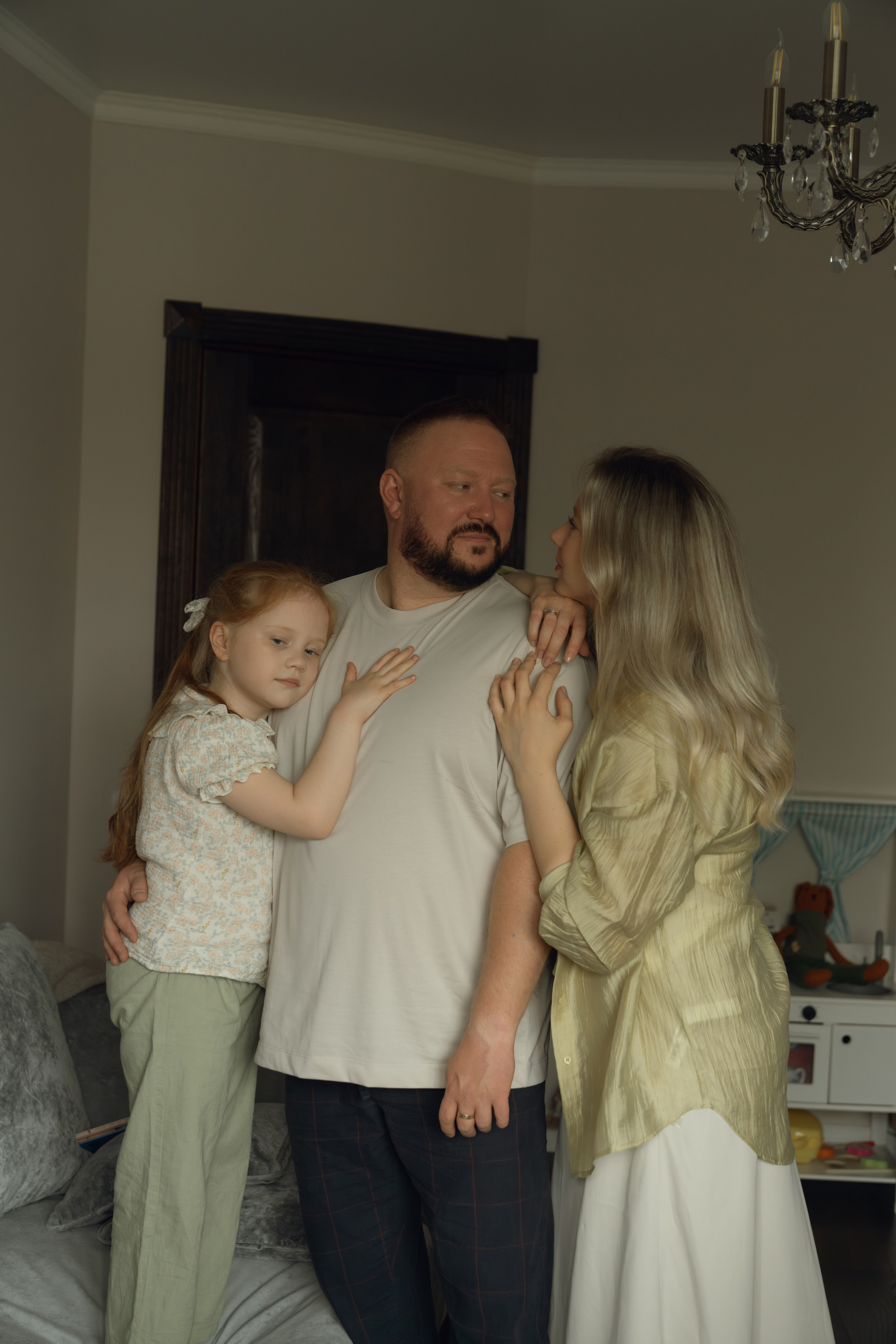 Павел, Наталья и Маша. Семейный и детский фотограф Плесецк, Мирный Марина Забабурина