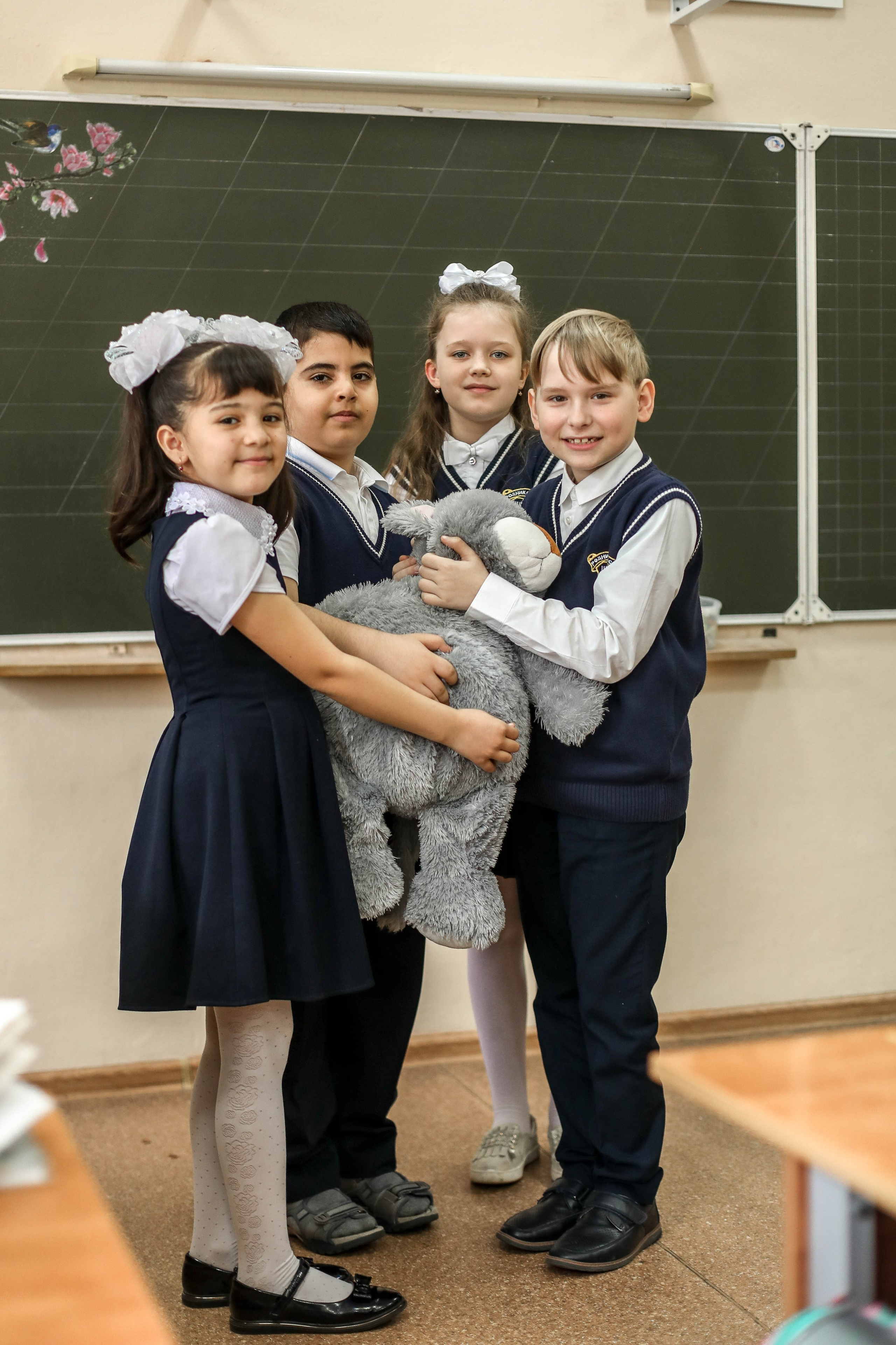 1 класс Б 2022. Контент фотограф в Москве Екатерина Михно