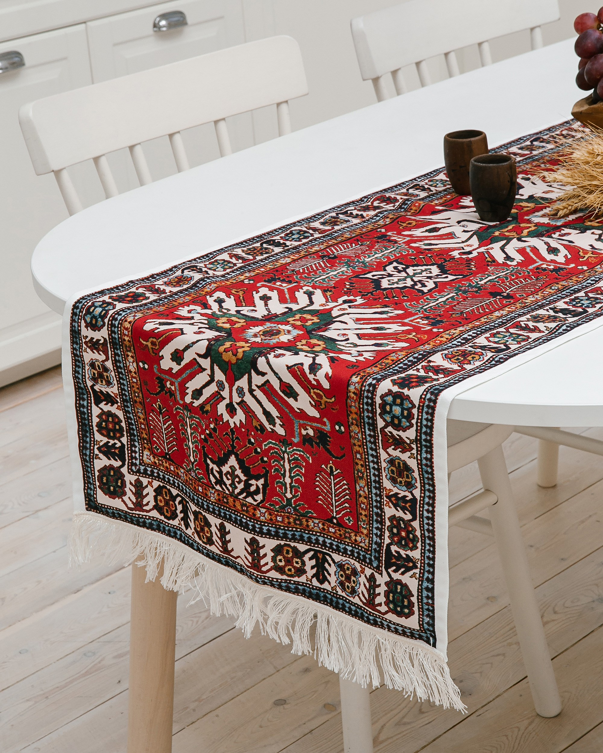 Дорожки на стол. Контент фотограф, съемка для маркетплейсов, фуд съемка и репортажи в Новосибирске Ралия Галеева