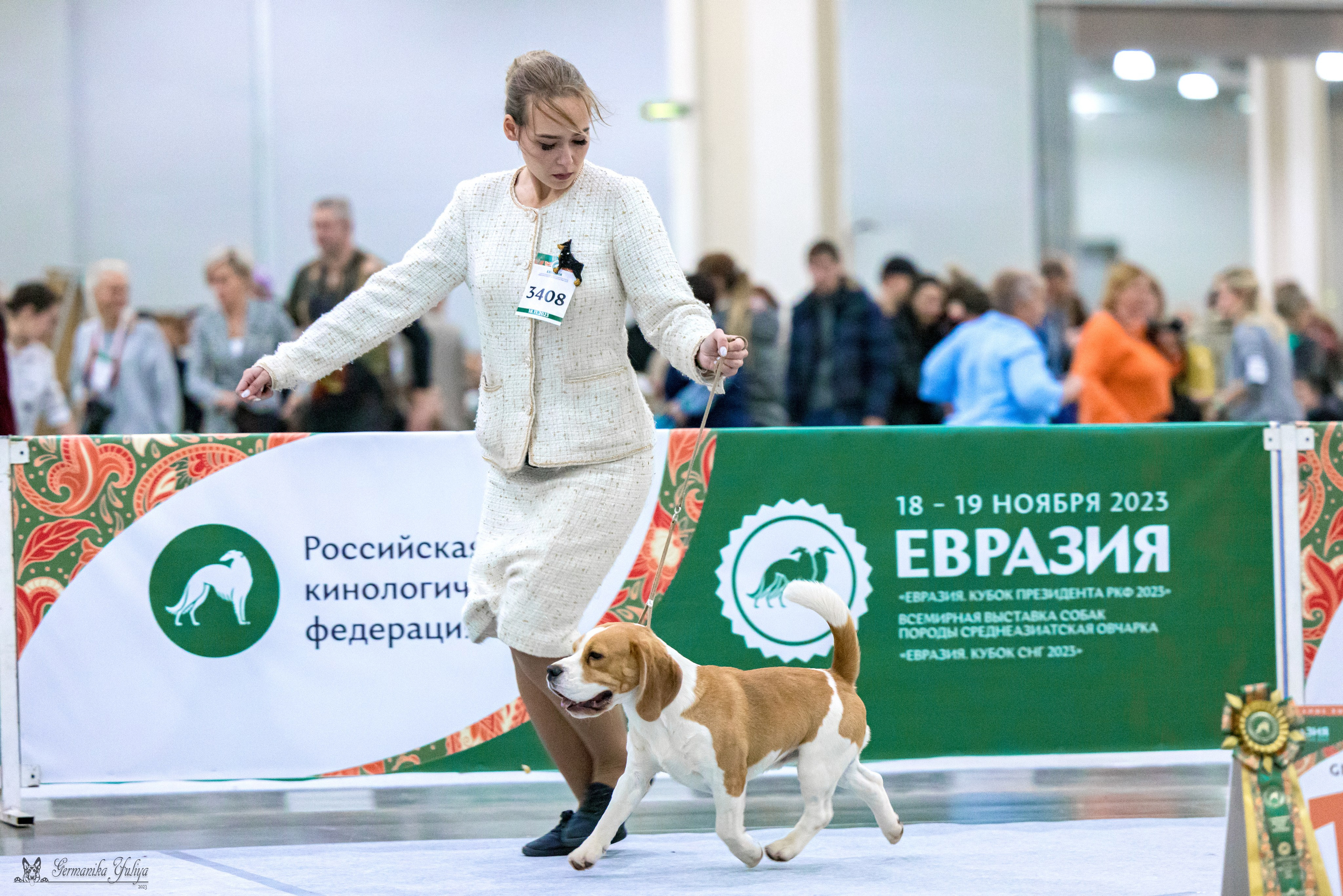 ЕВРАЗИЯ 18-19.11.2023. Фотограф-анималист Юлия Германика