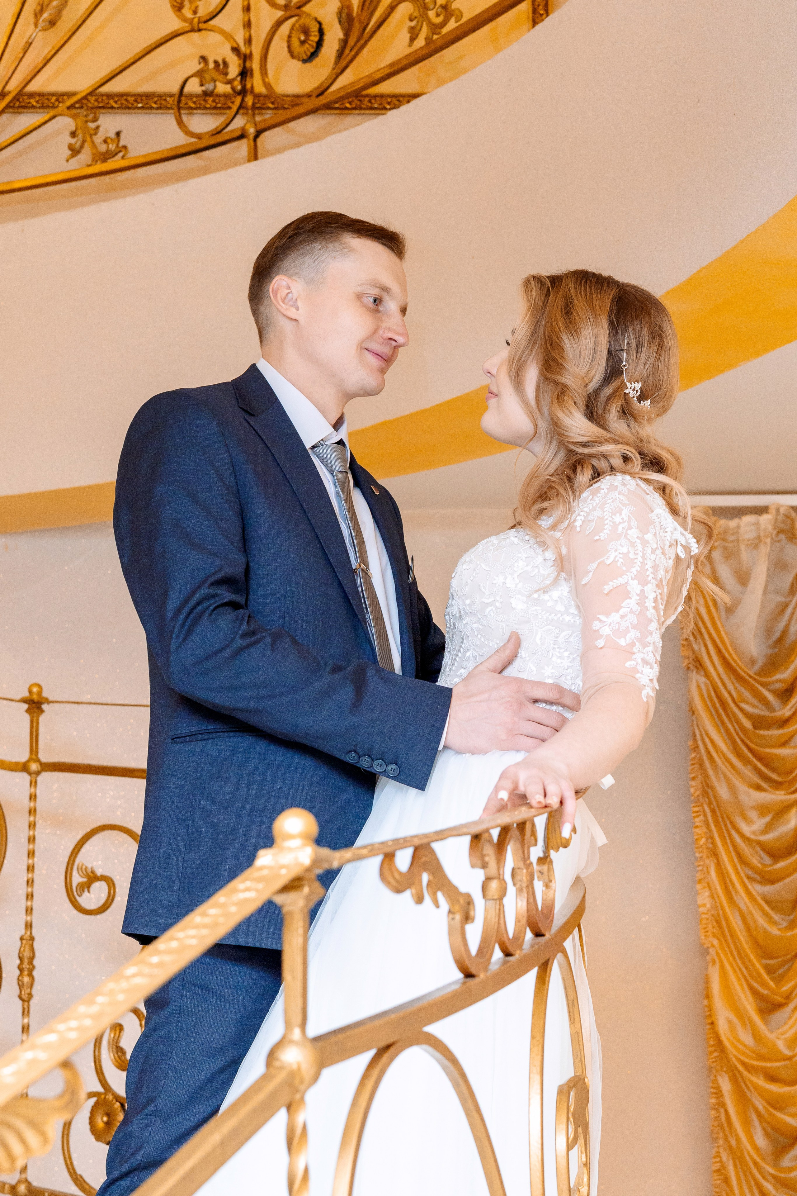 Мария и Игорь. Фотограф Алина Ширанкова в Братске