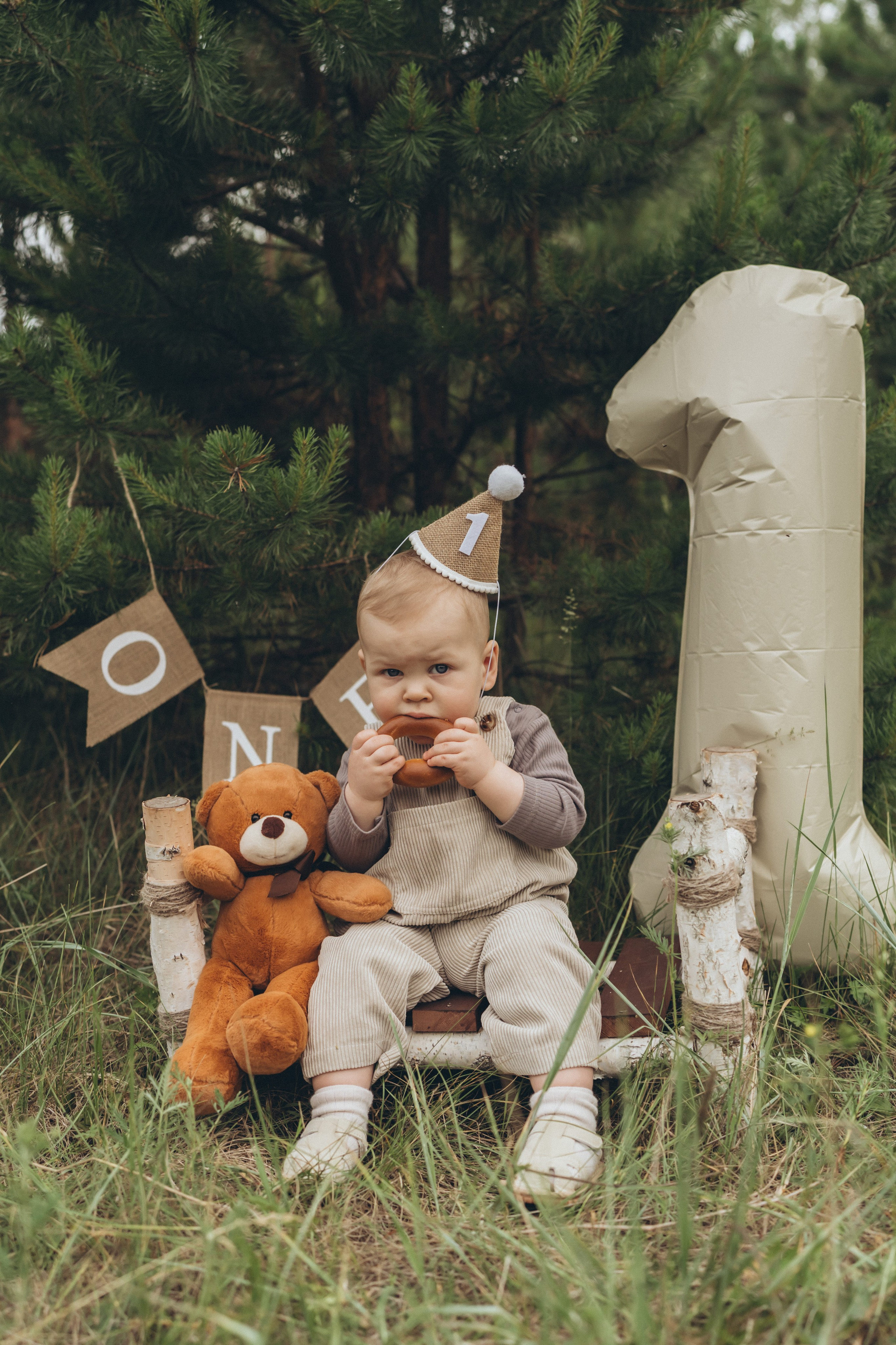 Первый годик. Семейный фотограф в Ангарске/ Иркутске