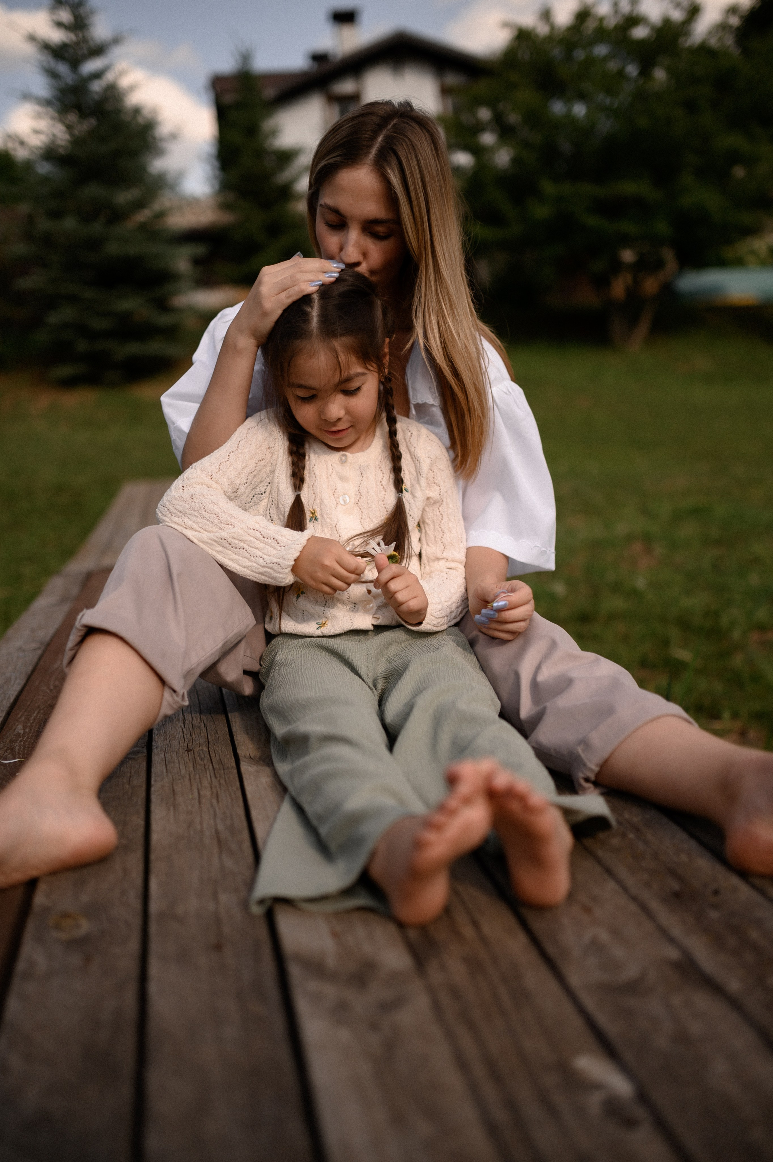 Вика и Николь. Семейный и свадебный lifestyle-фотограф в Москве Мария Петрова