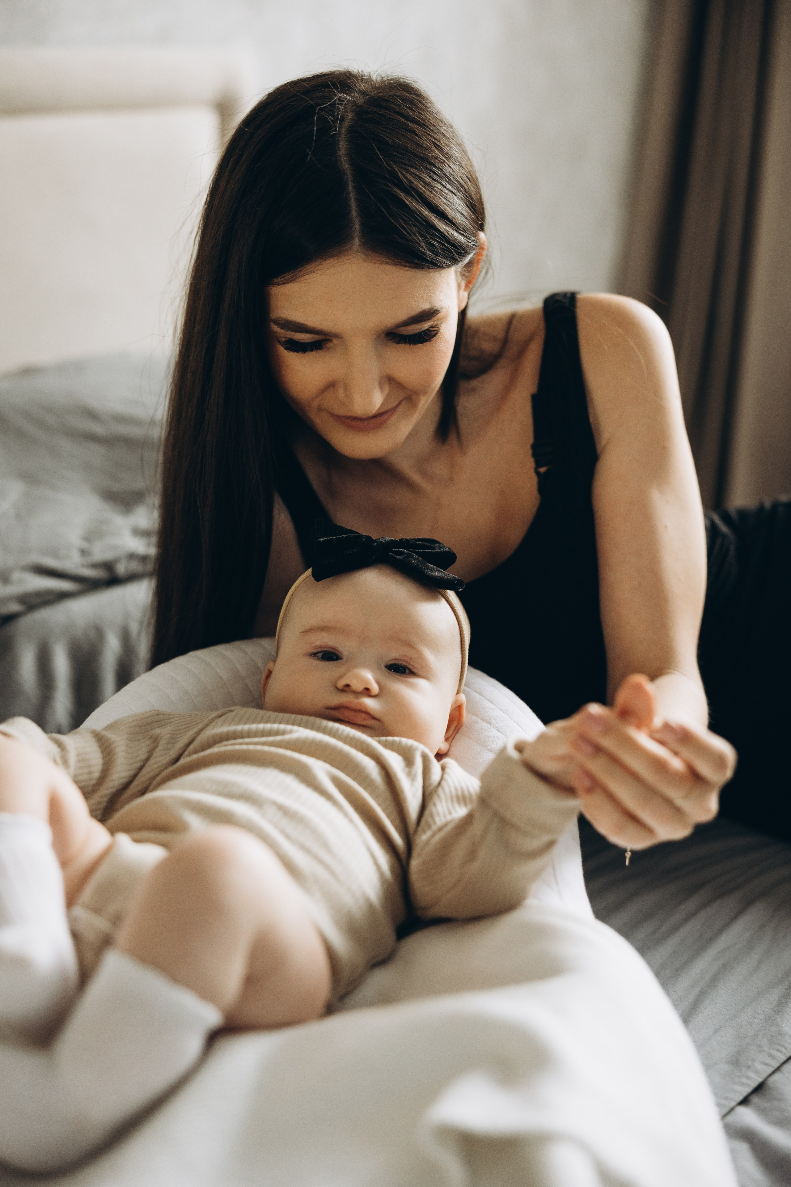 Марина, Илья и Аня. Семейный фотограф в Москве Виктория Ястребинская