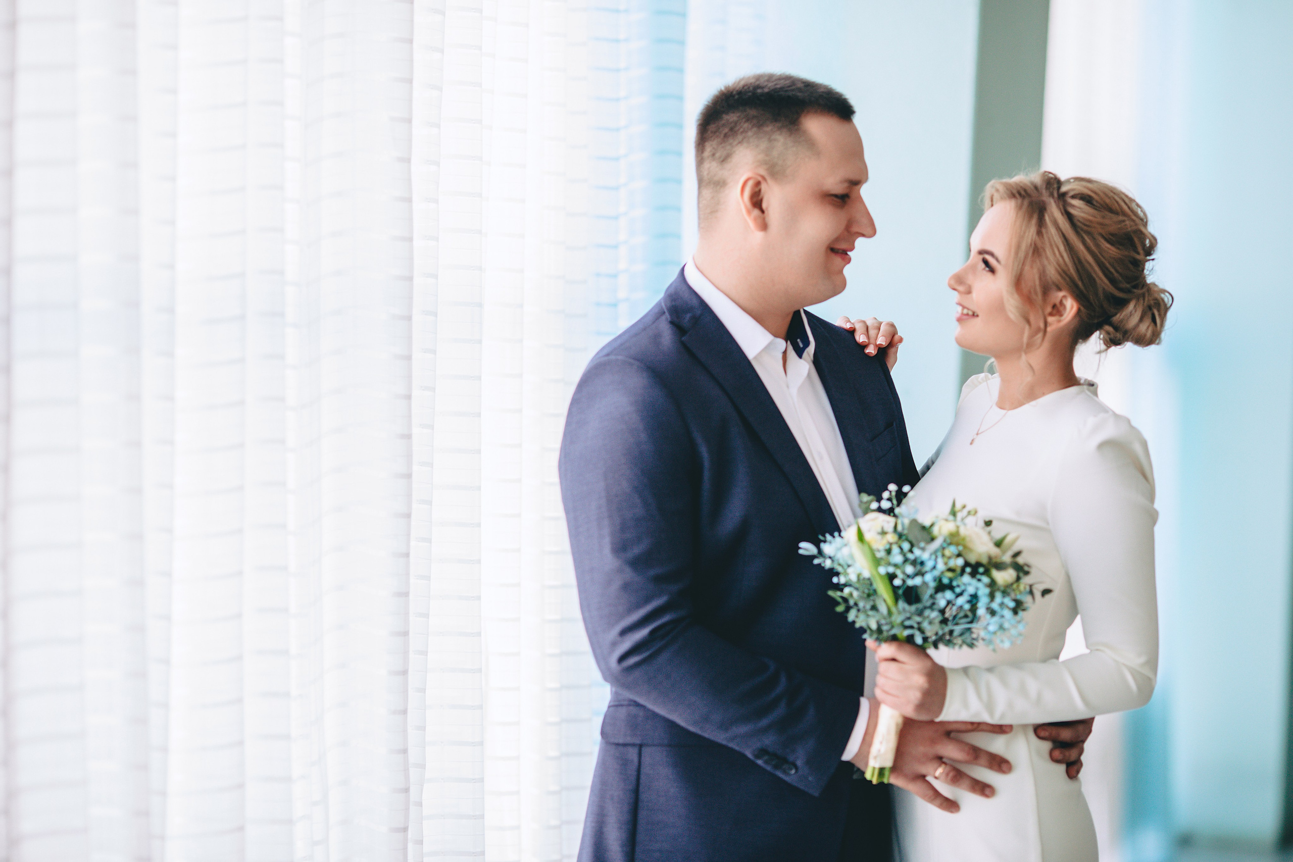 Свадебная фотосессия красивой пары. Дима Никитин свадебный и семейный фотограф в Ижевске и Удмуртии с 2007 года