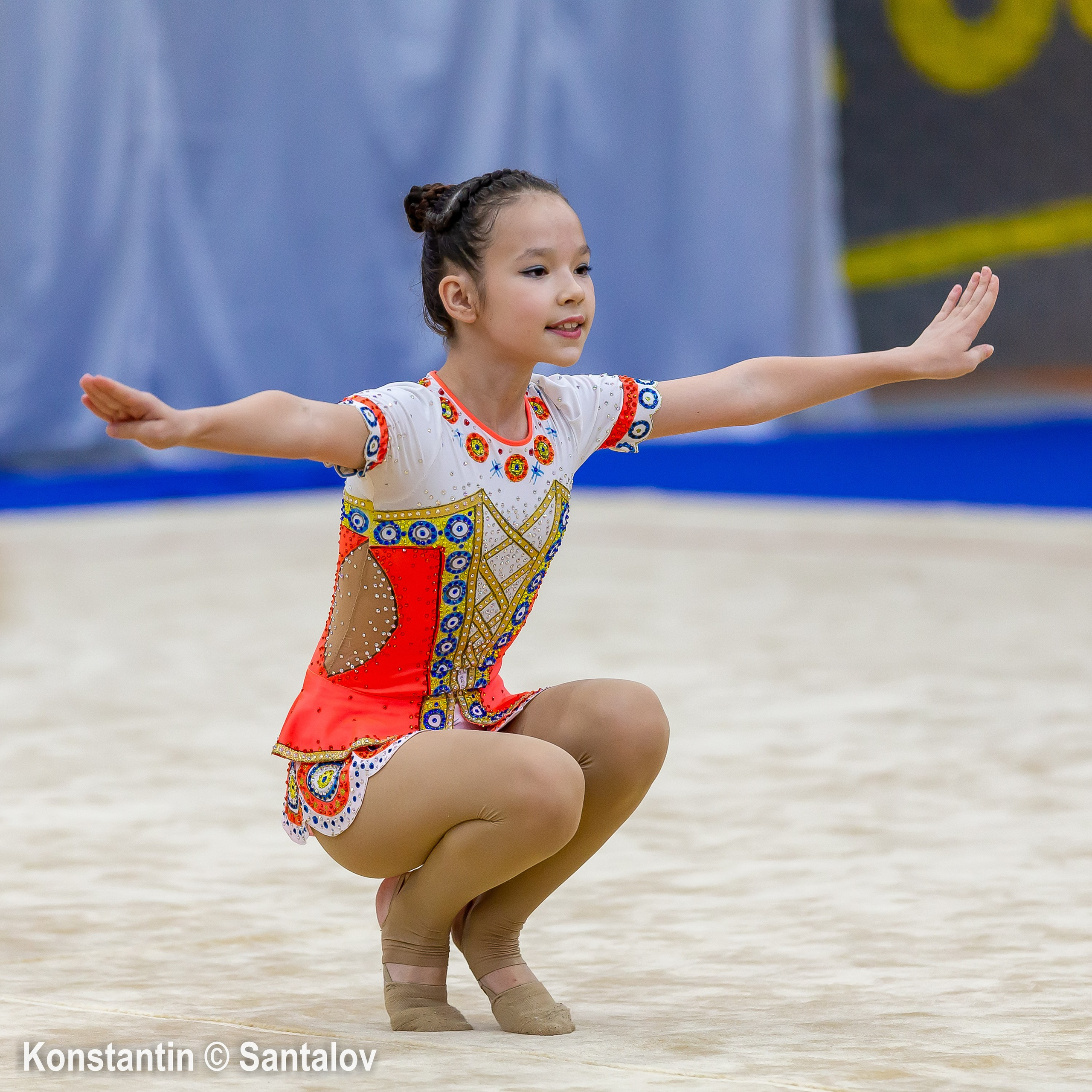 «Кубок Надежды» 2024. Ижевск, дети. GYM-PHOTO. Спорт в кадре