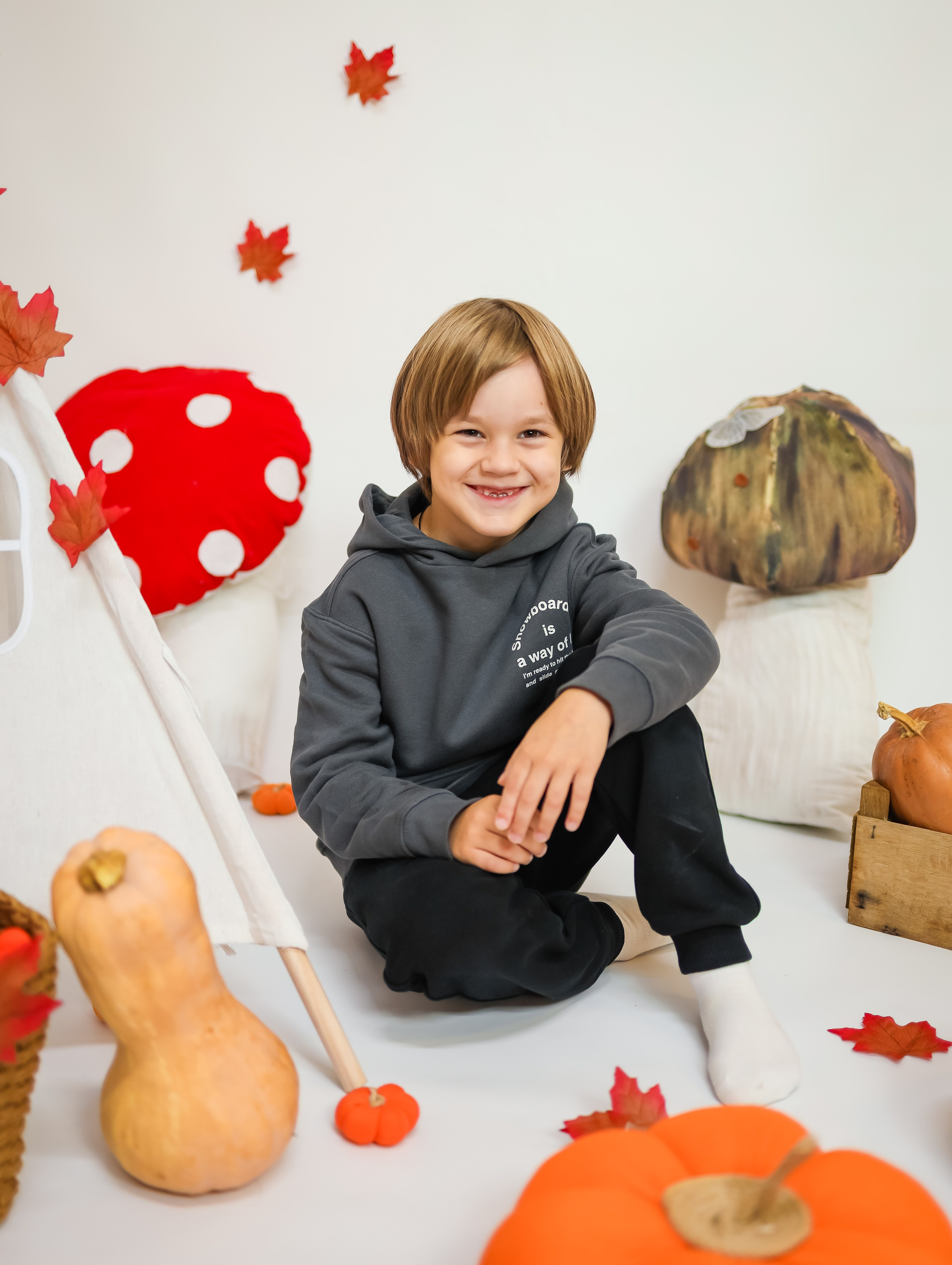 Проект «Осень и музыка». Главная