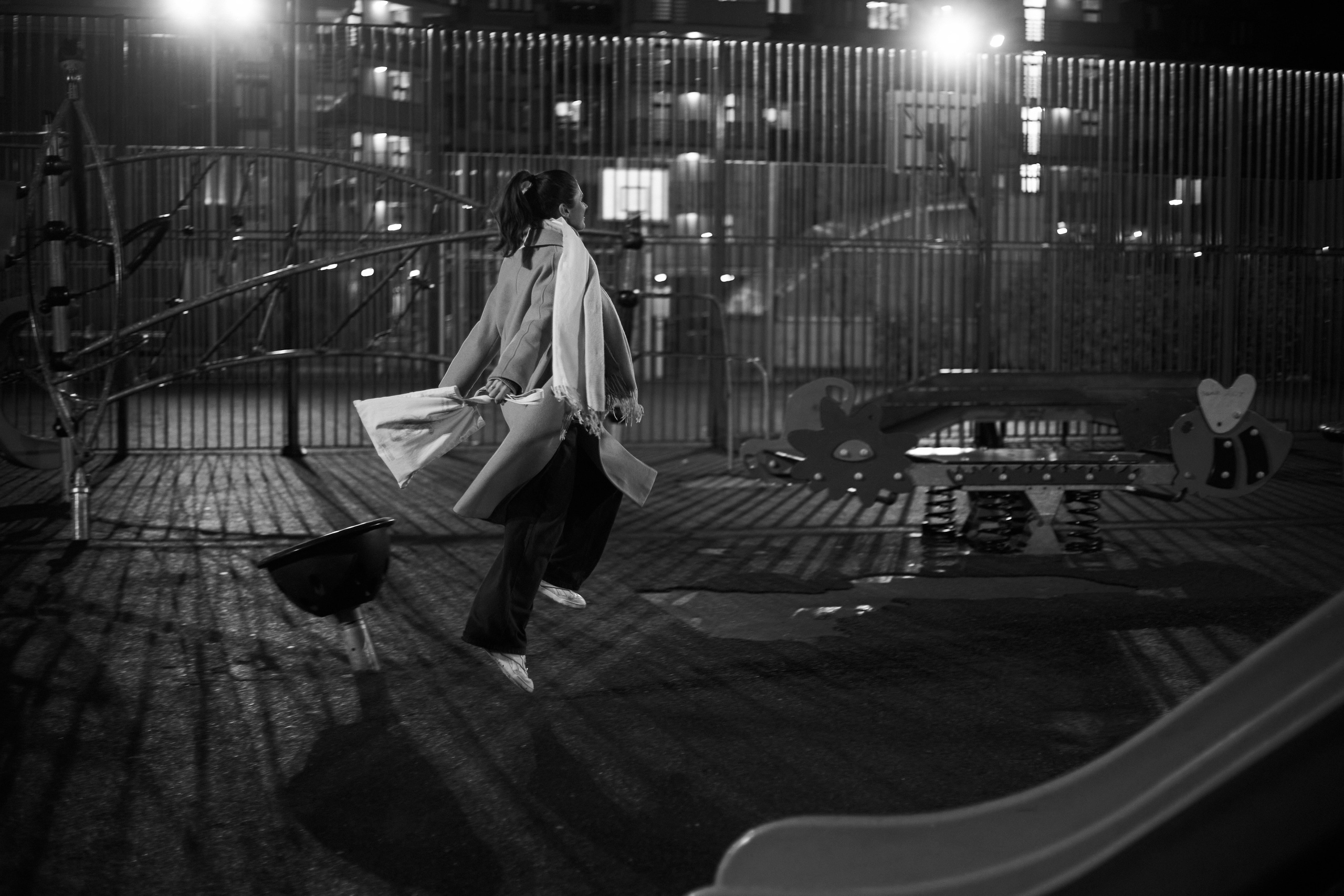 Прогулочная фотосессия в ЖК Сколковский. Анна Потявина. Фотограф Москва