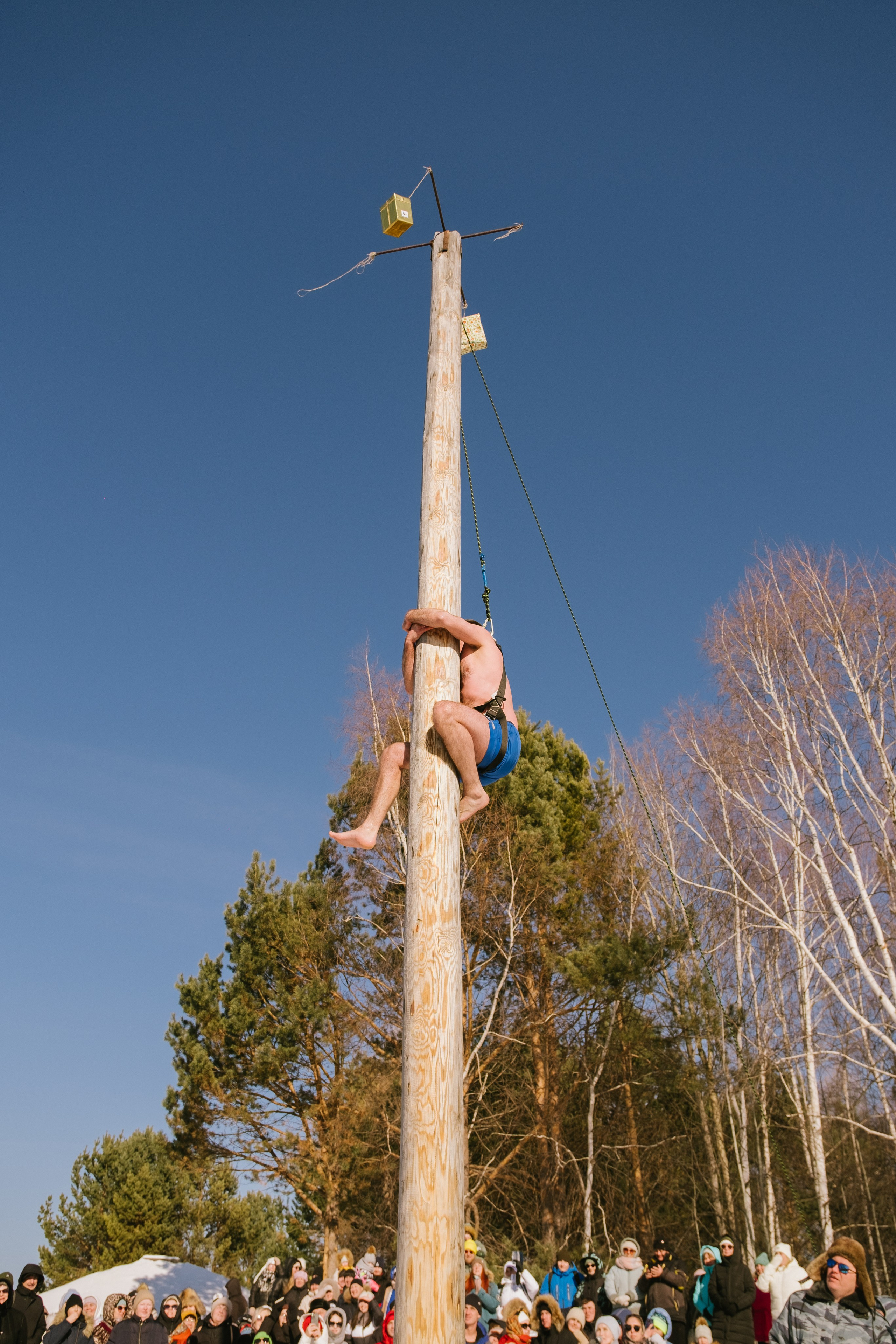 Масленица в Тальцах. Фотограф в Иркутске Анна Мирошникова