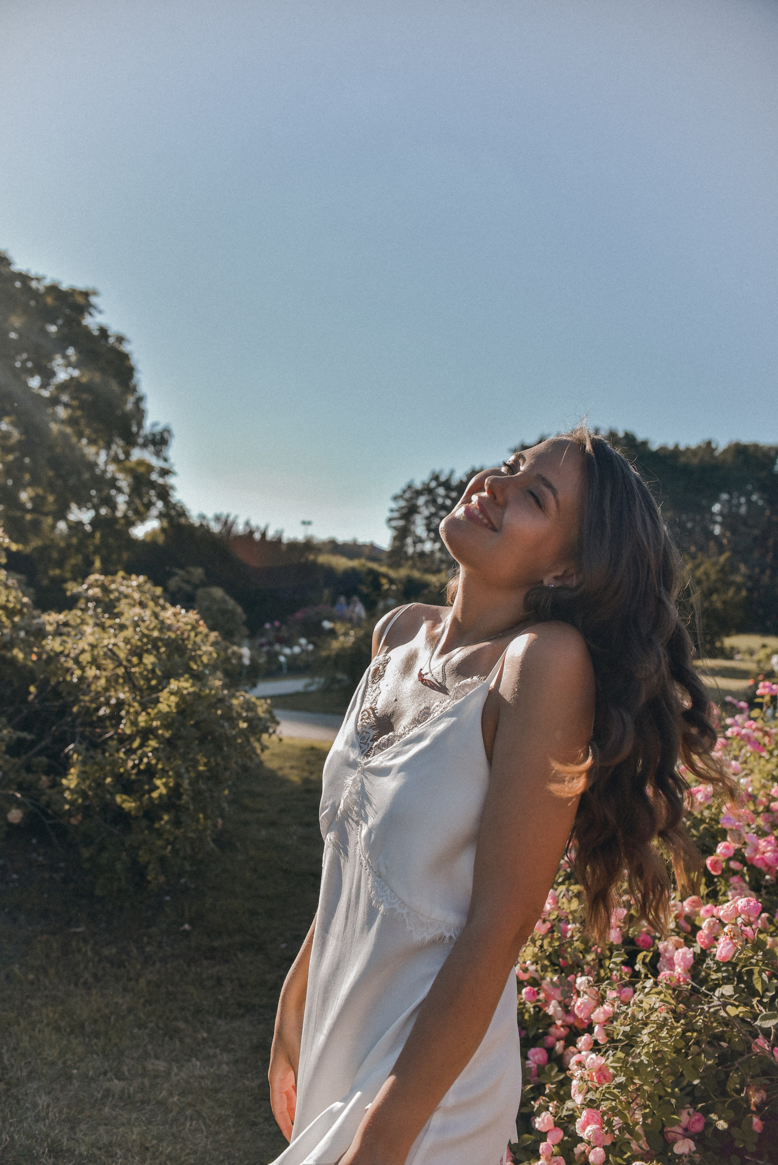 Розовая роща. Семейный фотограф Milena feel it