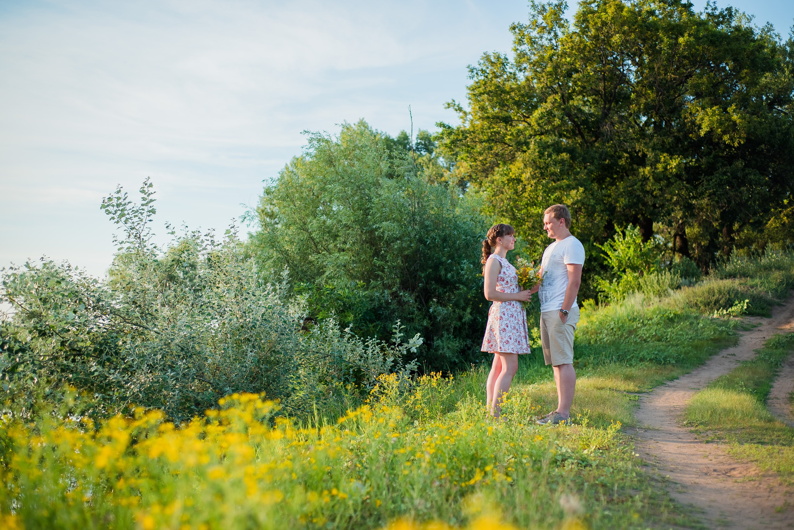 Леся и Дима. Свадебный и семейный фотограф Яна Стражева. Волгоград, Москва
