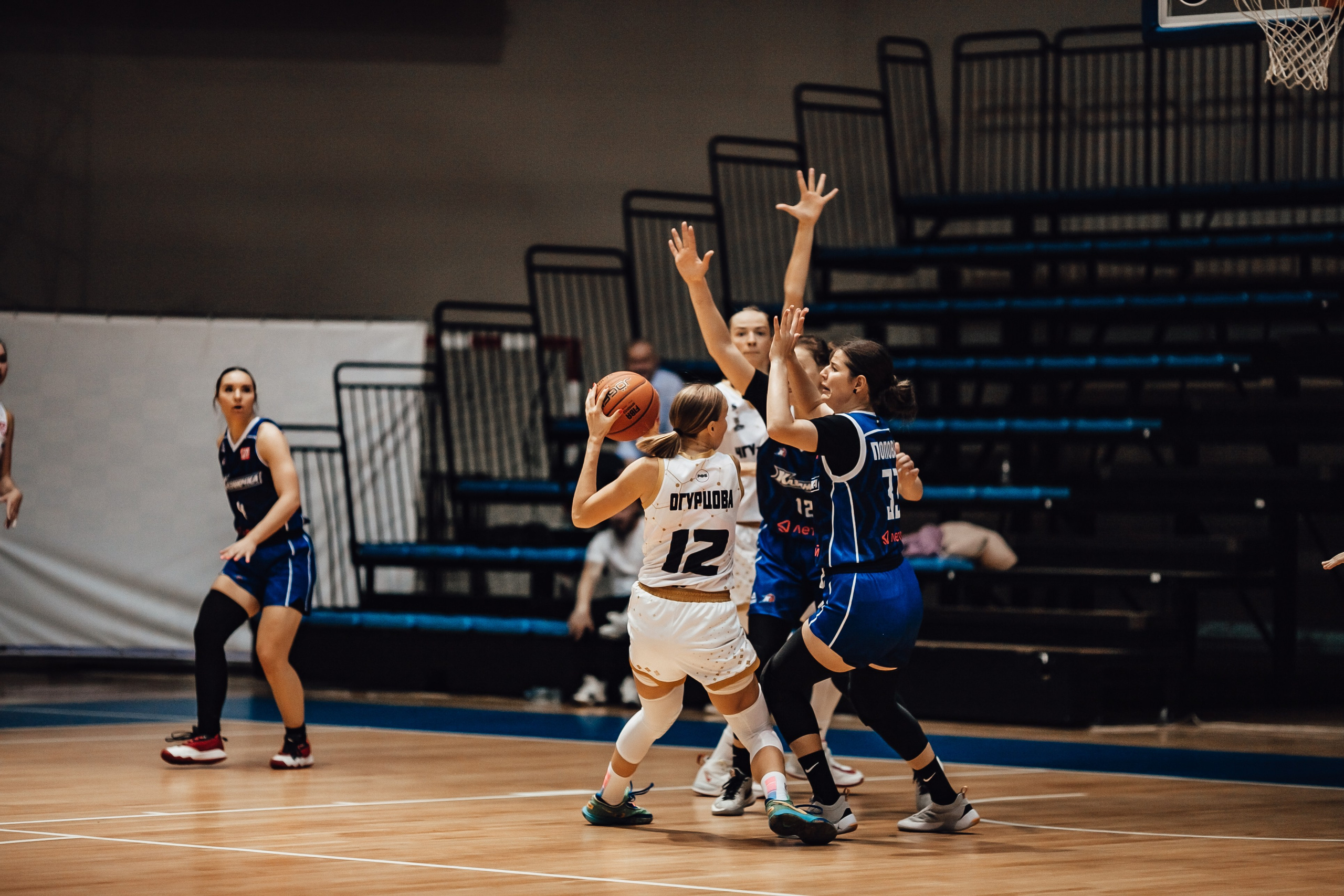 Кубок Берлина / БК ЧГУ-Атланта — БК Казаночка. Фотография