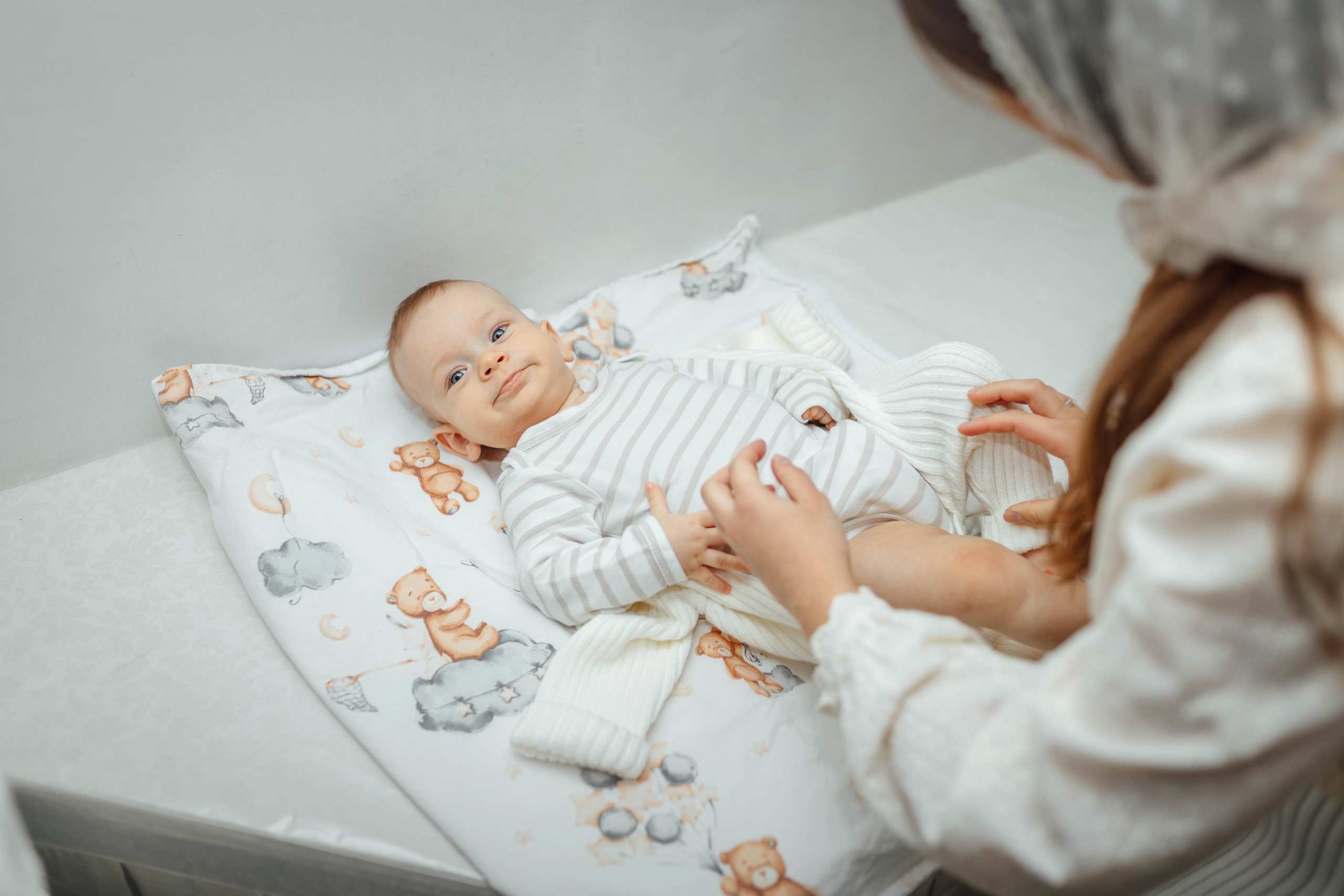 Крещение Демида, храм Святой Троицы, декабрь 2025