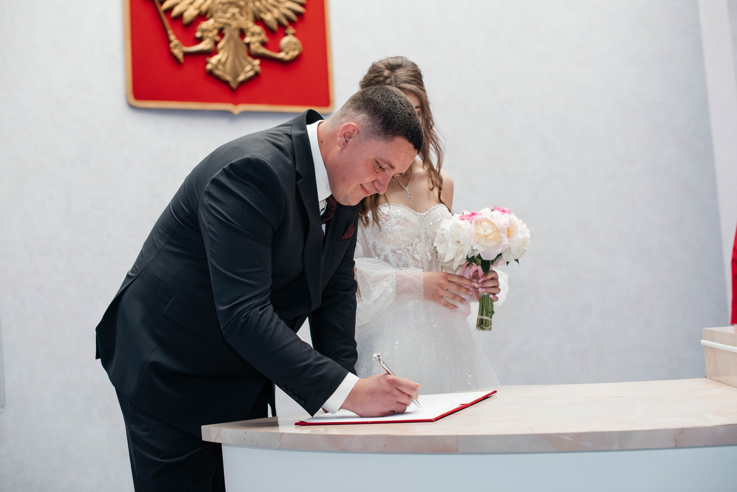 Артем и Альбина. Фотограф Екатерина Бочарникова