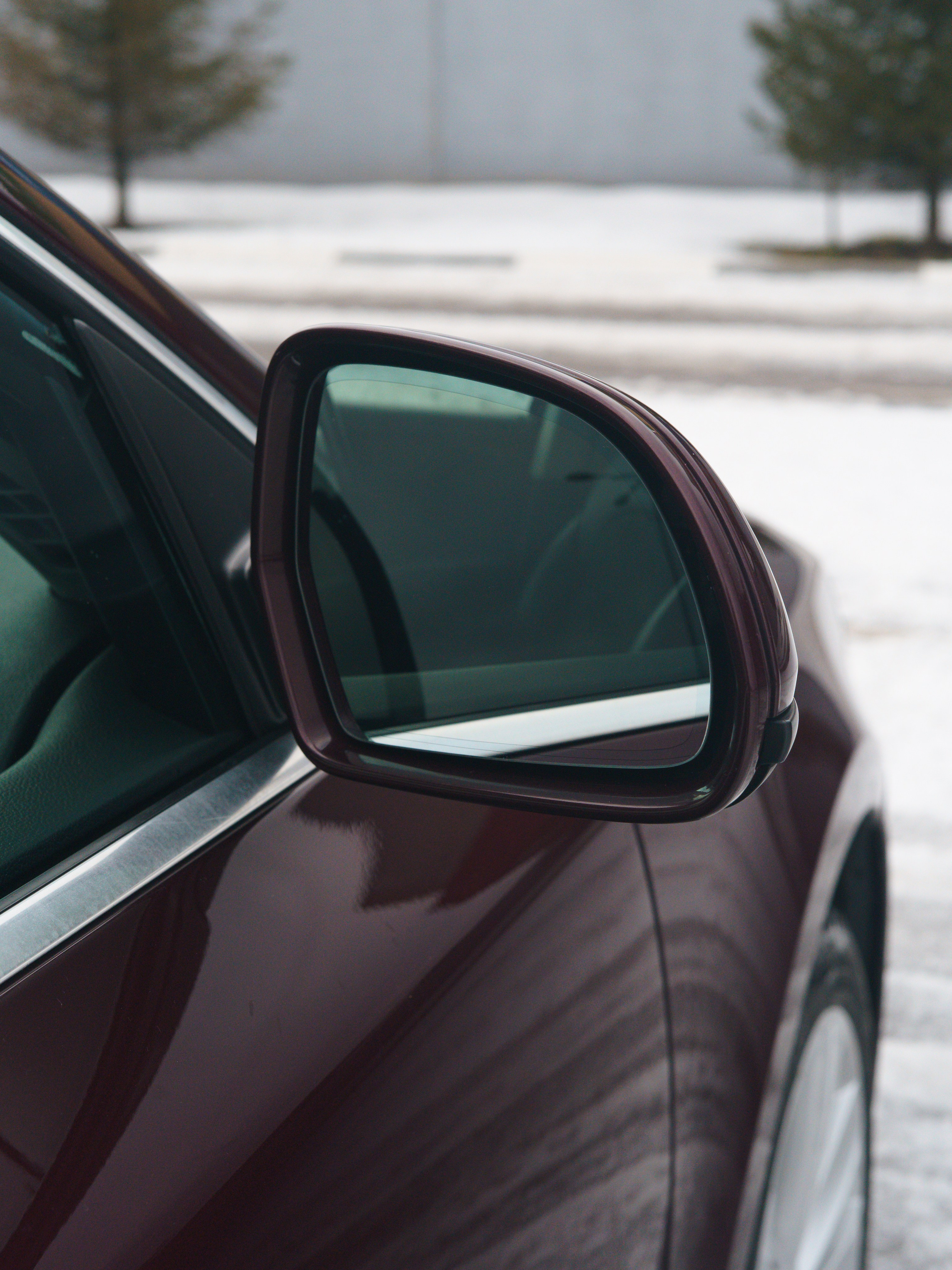 Зеркало заднего вида с подогревом и авто затемнением SKODA SuperB Combi 2.0 tsi 2013