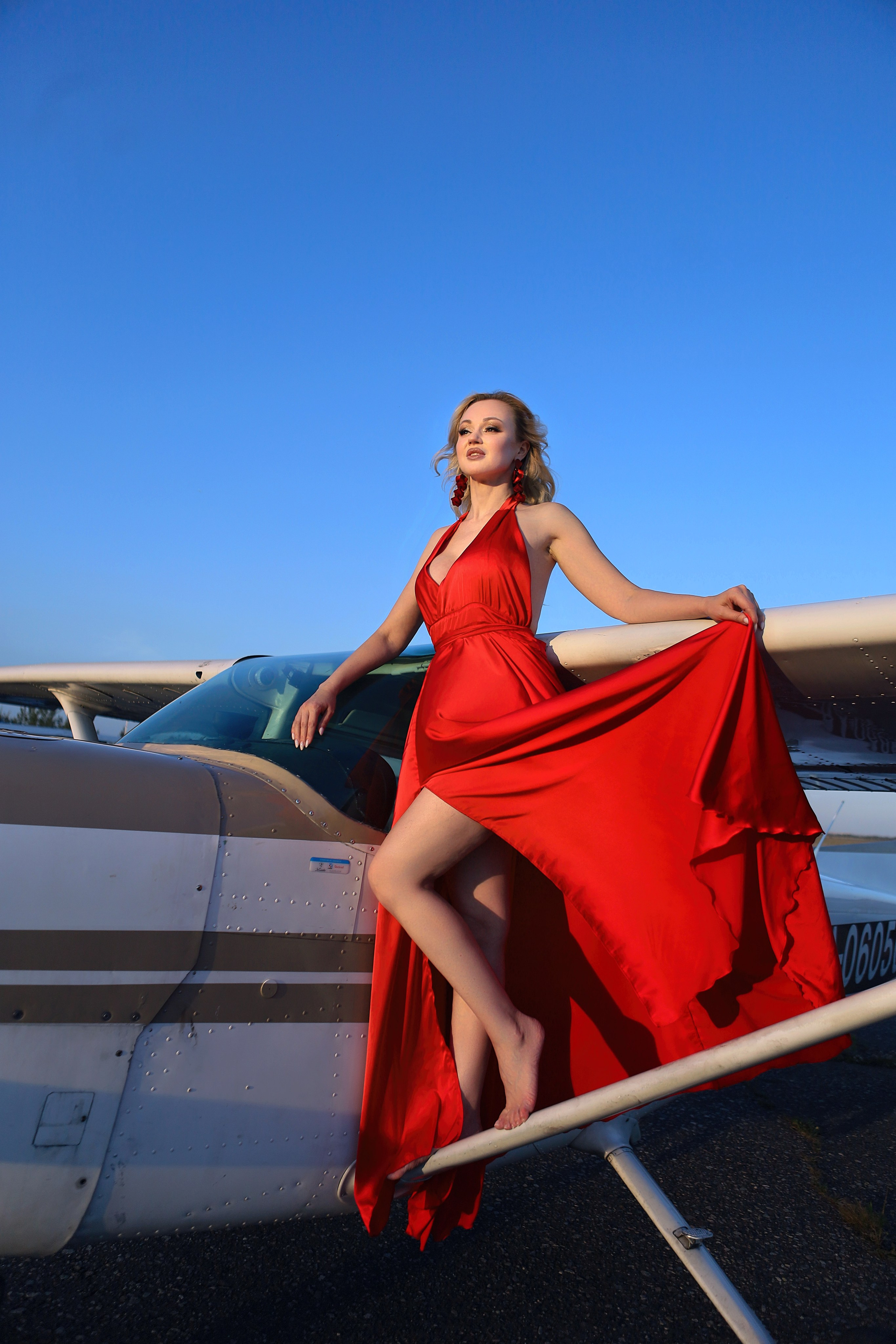 Индивидуальная женская фотосессия в Москве. Фотограф Мария Дрогунова