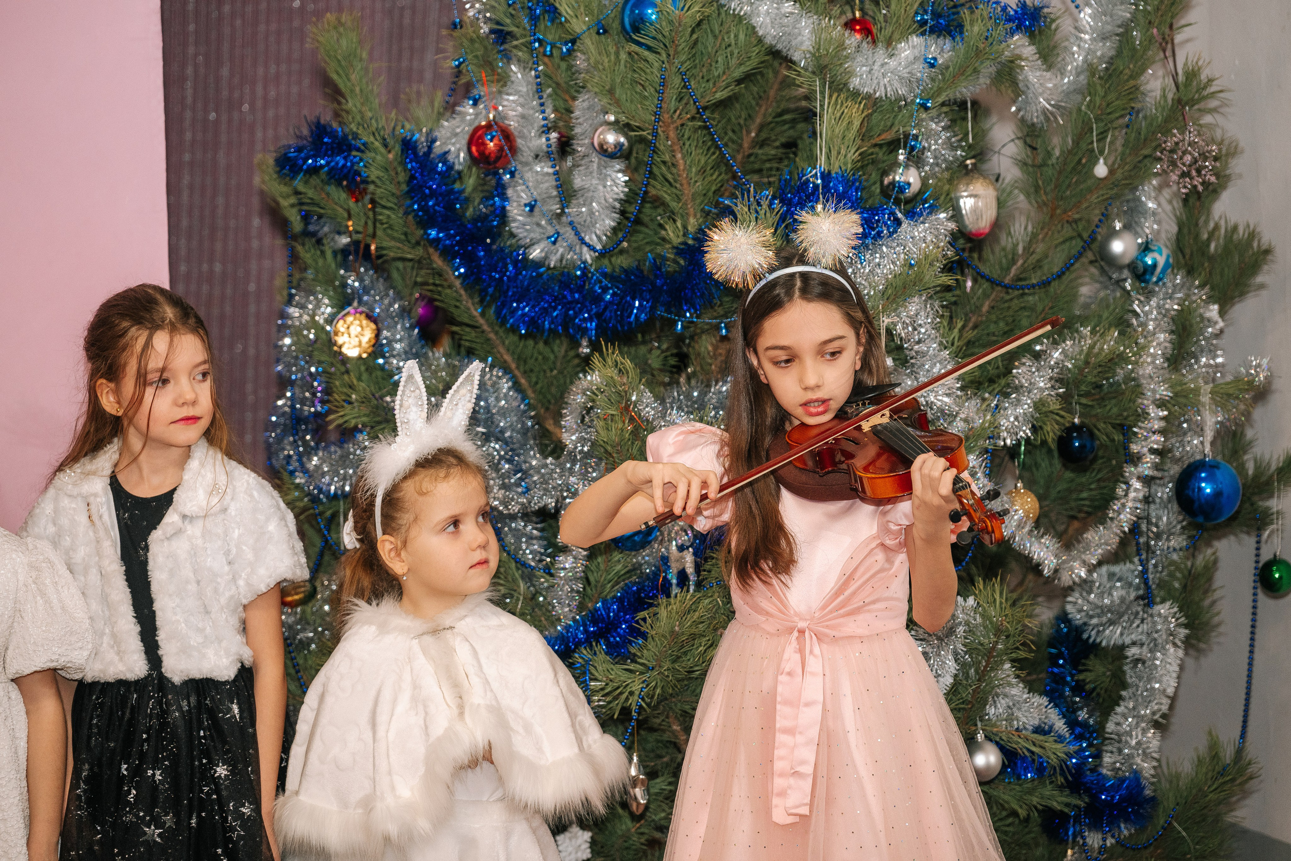 Новогодняя ёлка 2026. Семейный клуб «Открытый город»