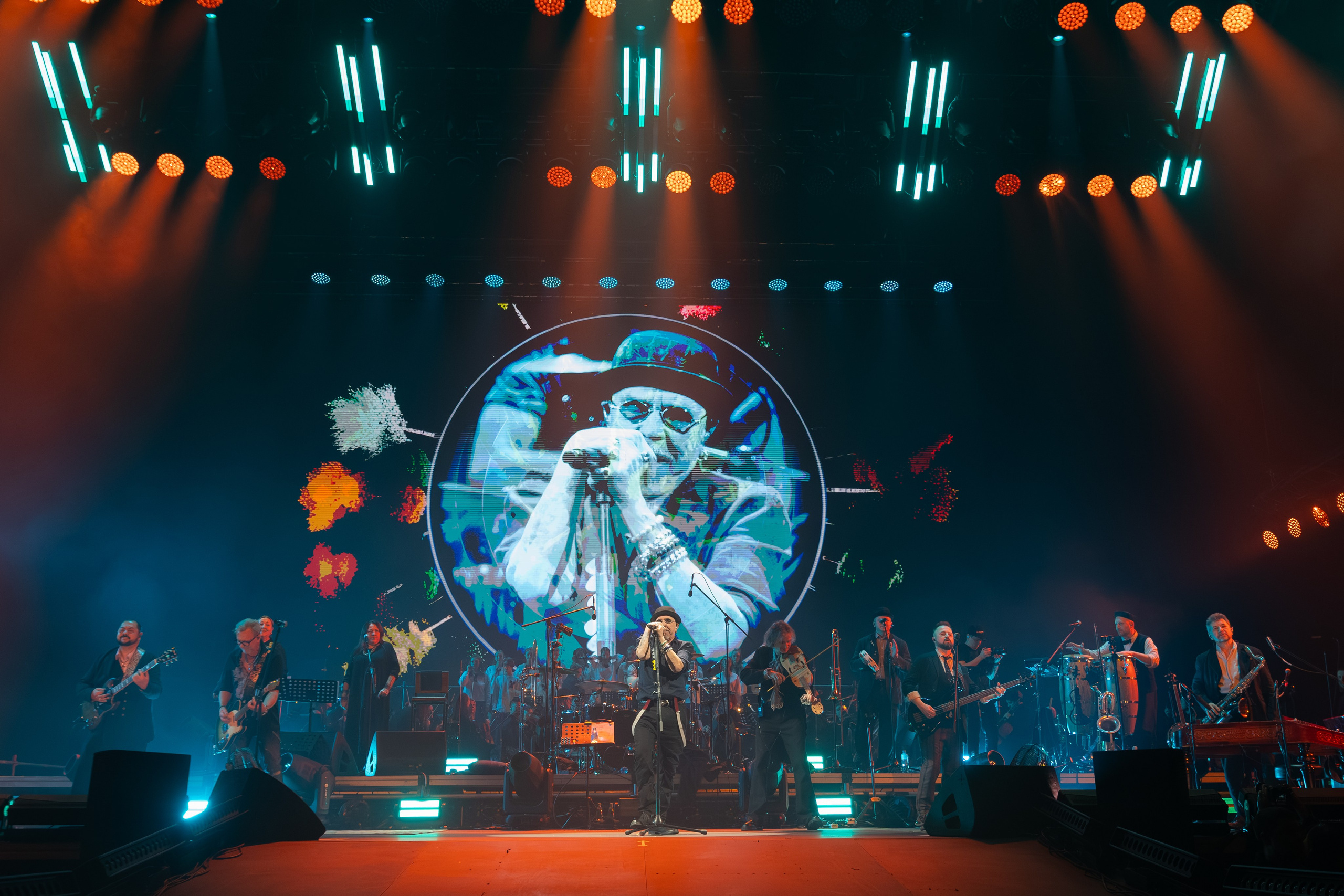 Гарик Сукачев 2025 СКА Арена. Предметный и репортажный фотограф в Санкт-Петербурге Александр Е