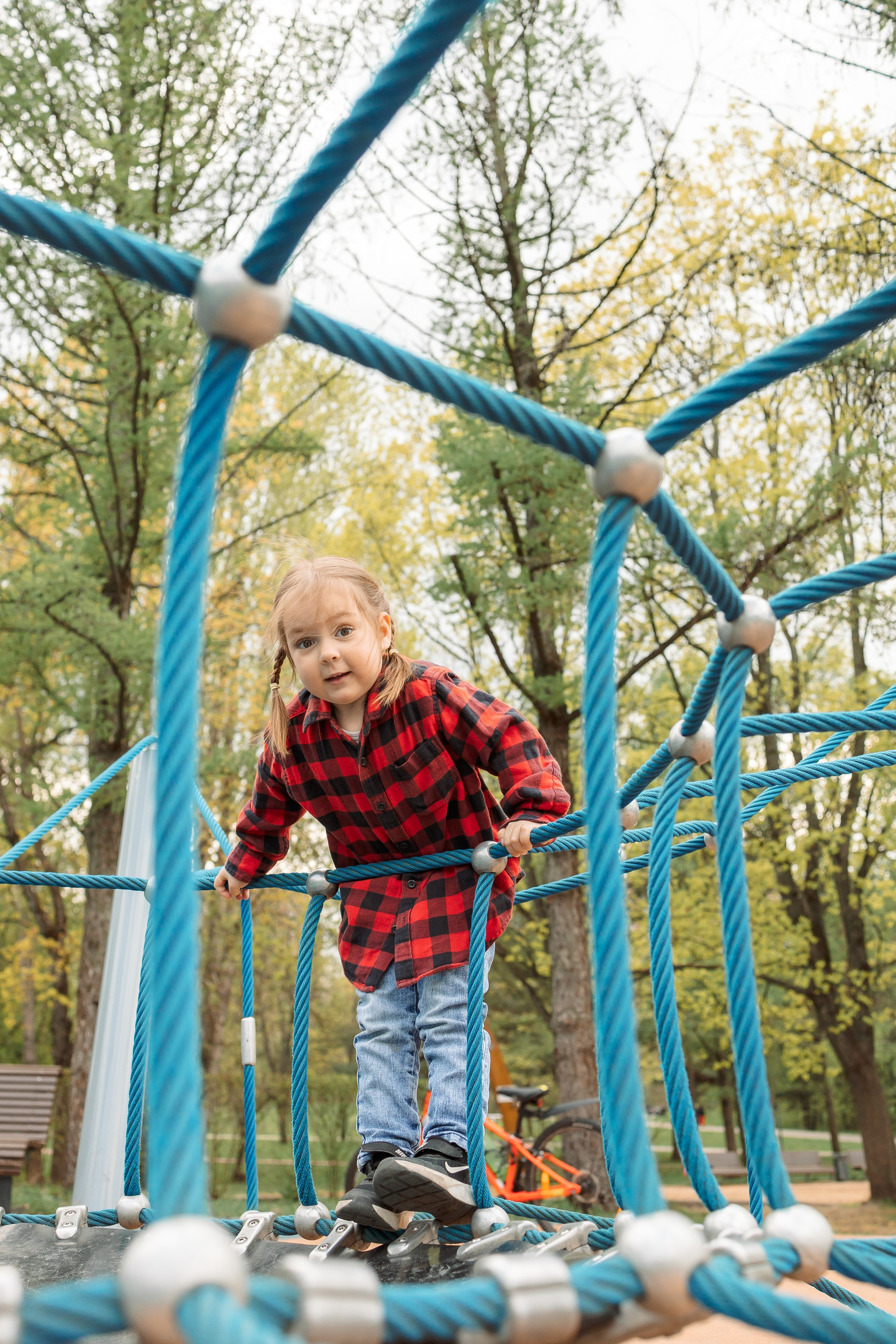 Прогулка в парке Москвы