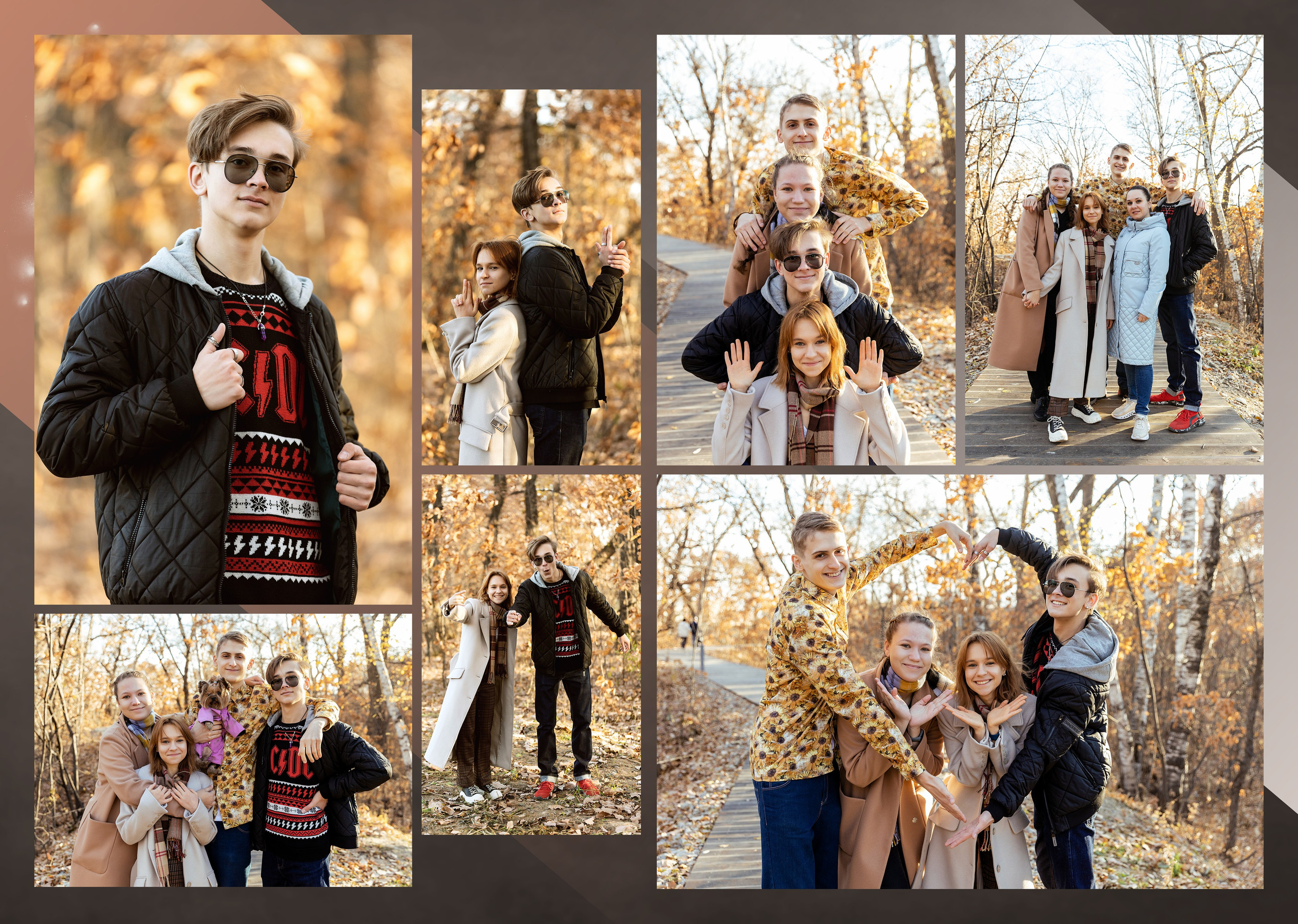 ^ пример Альбом ЛУЧШИЙ 9 разворотов. Семейный, детский, школьный фотограф в Благовещенске Яна Белоусова