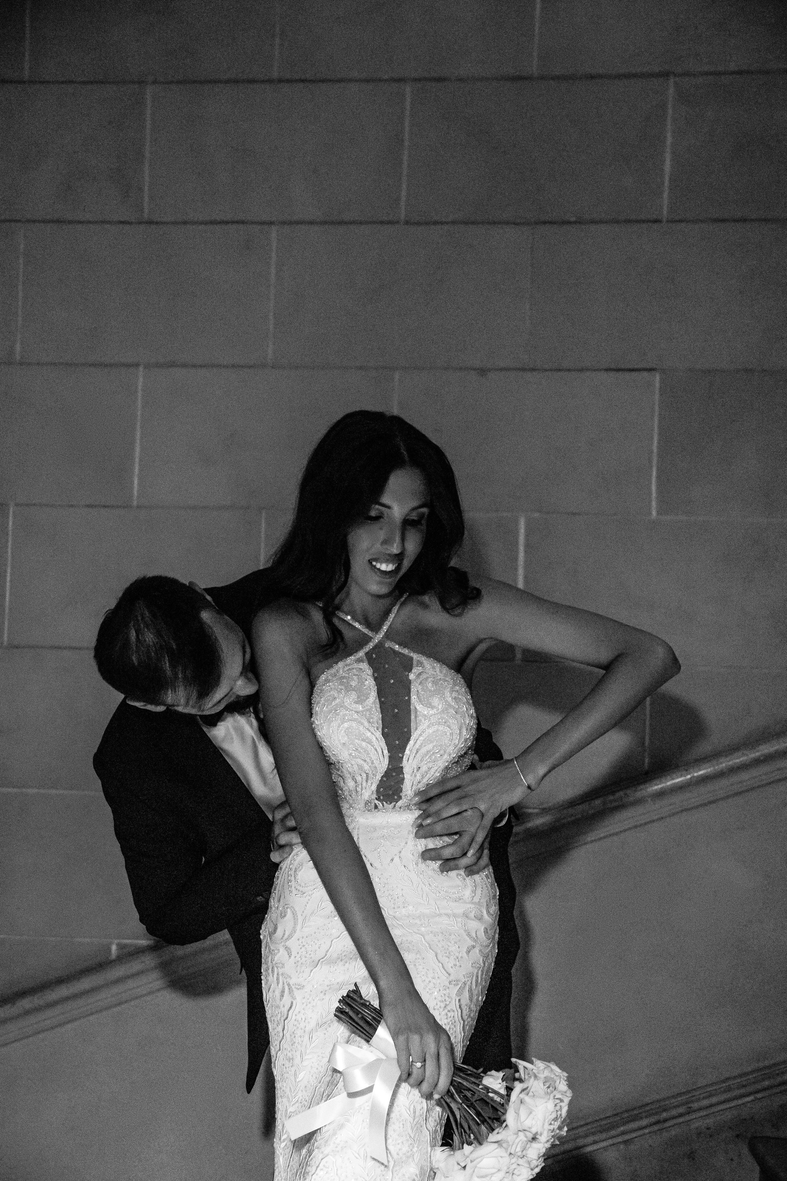 Свадебная фотосессия Амины и Антона в ресторане «Турандот». Фотограф Александра Сыщенко