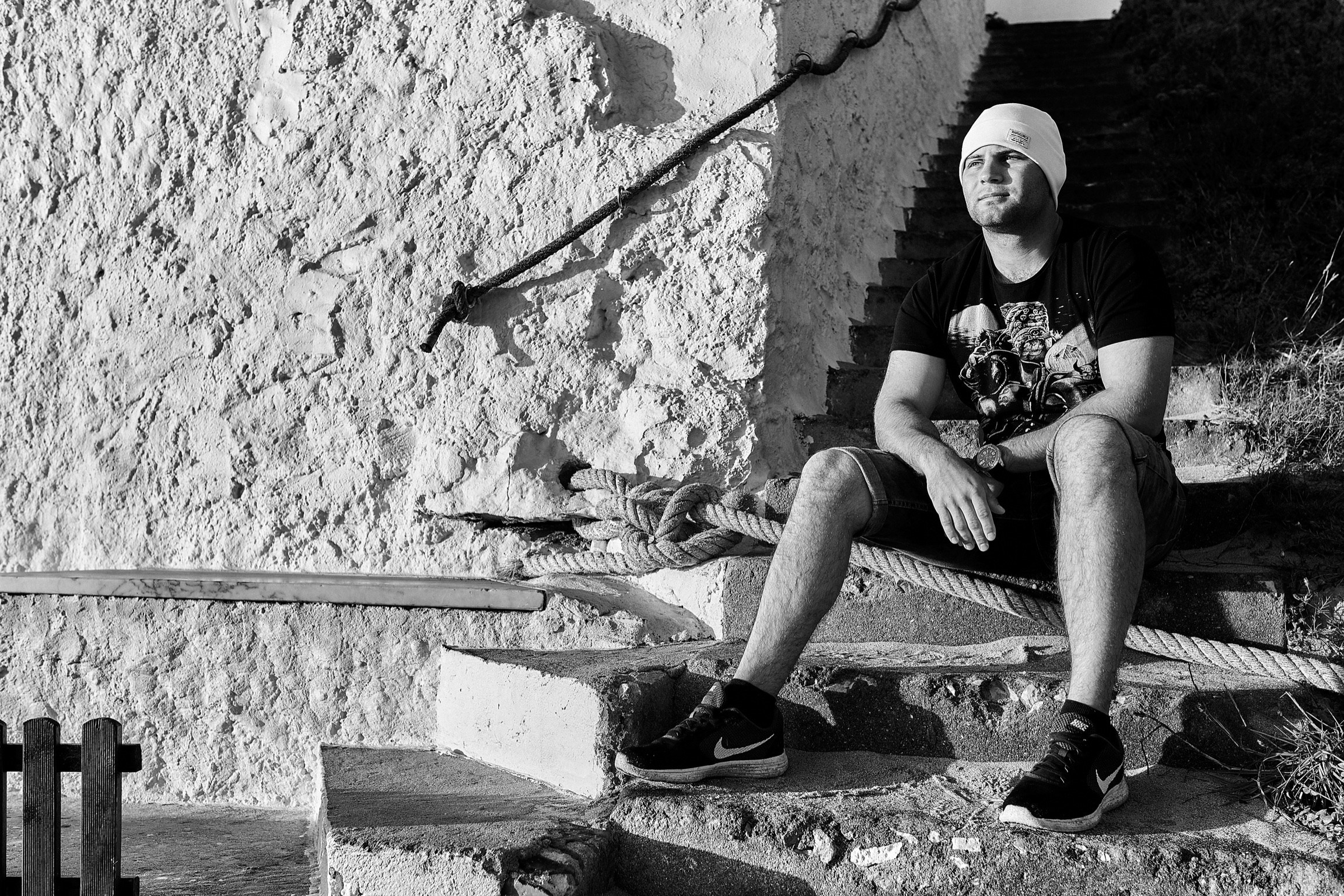 профессиональная фотосессия на океане