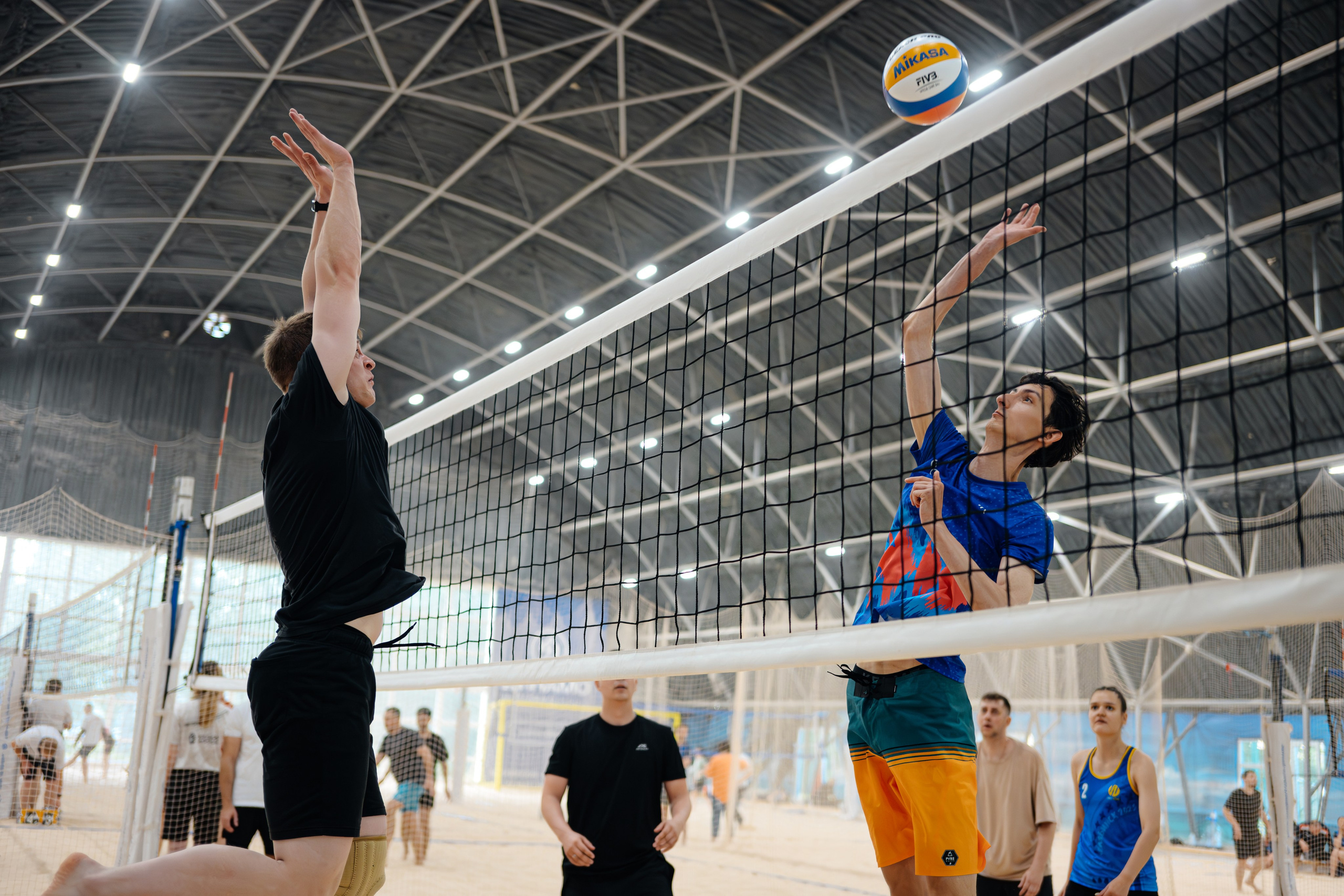 Пляжный волейбол. Коммерческий фотограф в Санкт-Петербурге Анна Кобзарь