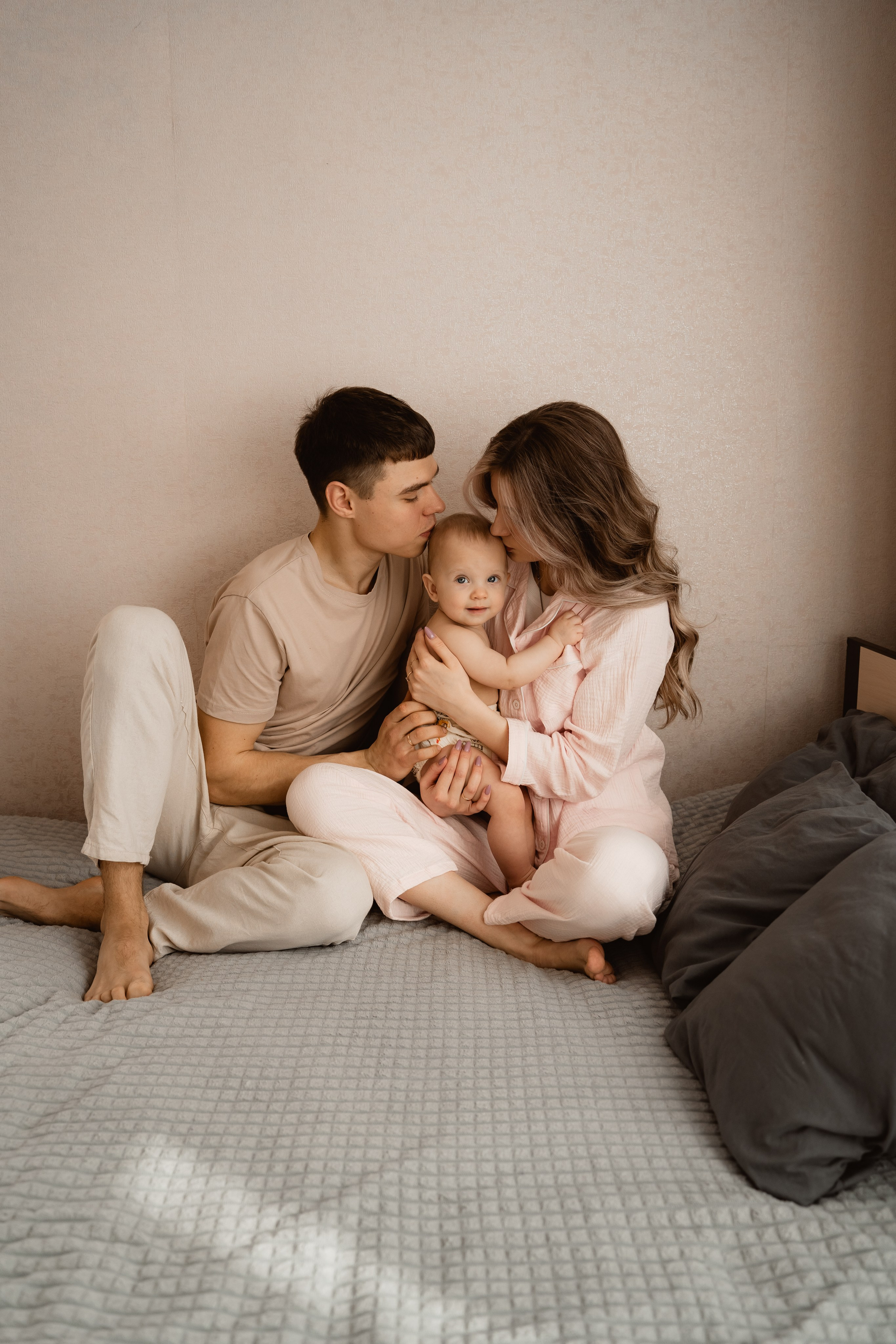 Герман, Катя и Мирон. Семейный фотограф в Рязани Харламова Влада