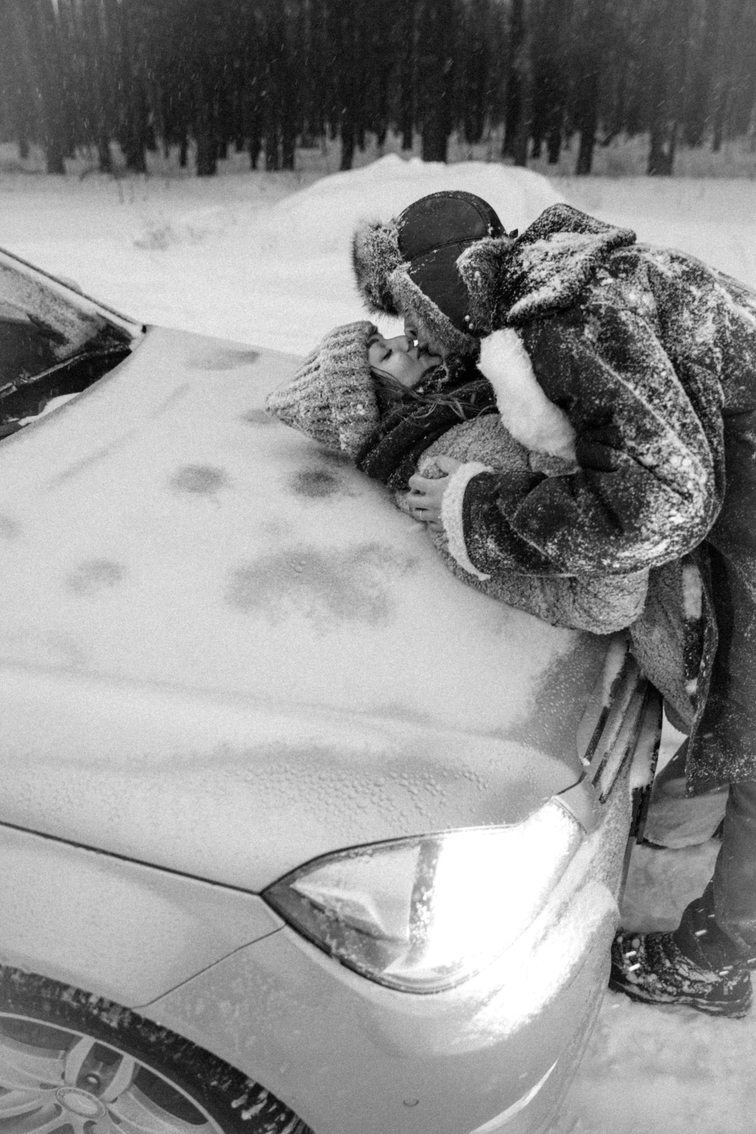 Зимняя лав стори. Фотограф Ульяна Дивина в Нижнем Новгороде и Нижегородской области