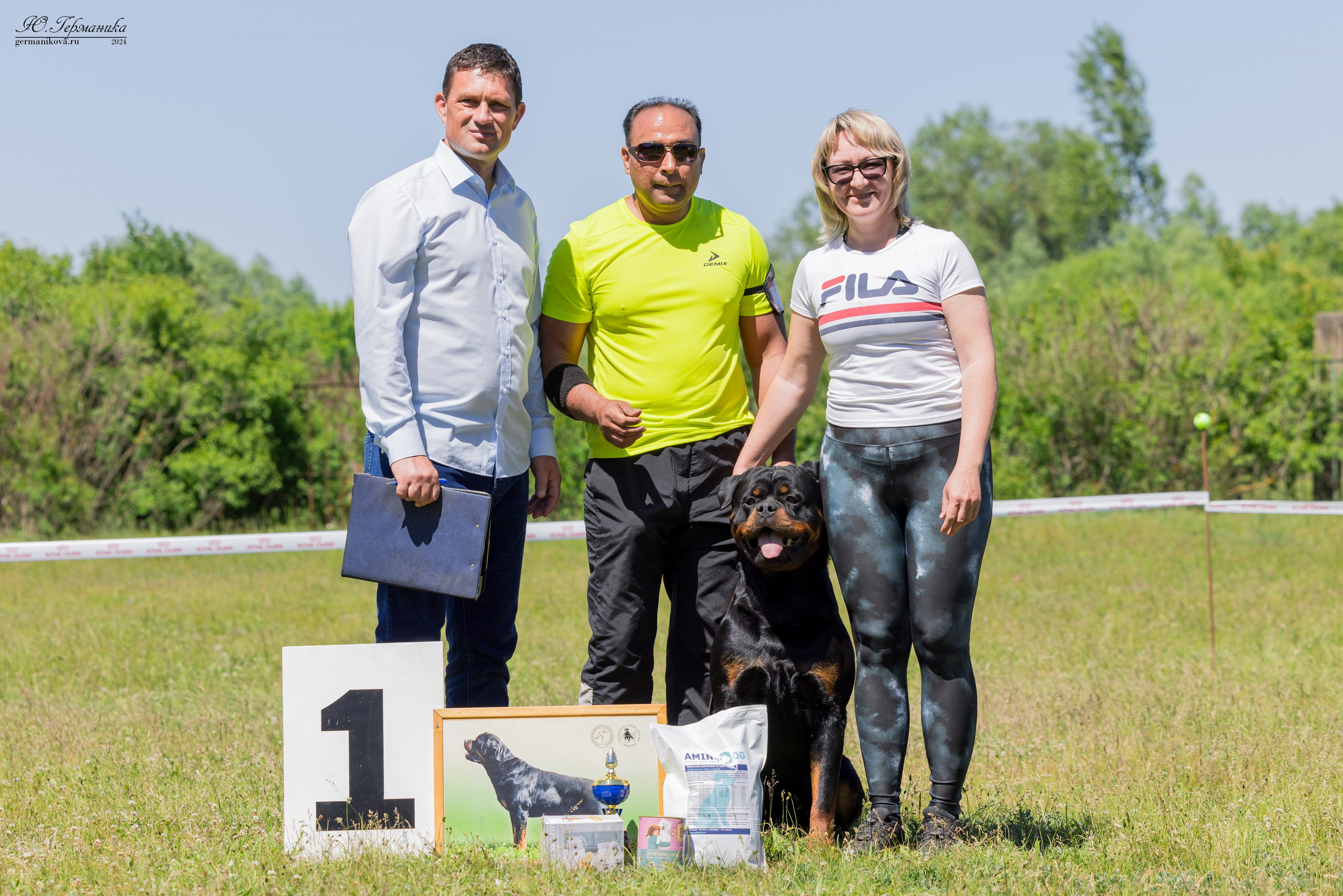 Воронеж моно ротвейлеров 25-26.05.2024. Фотограф-анималист Юлия Германика