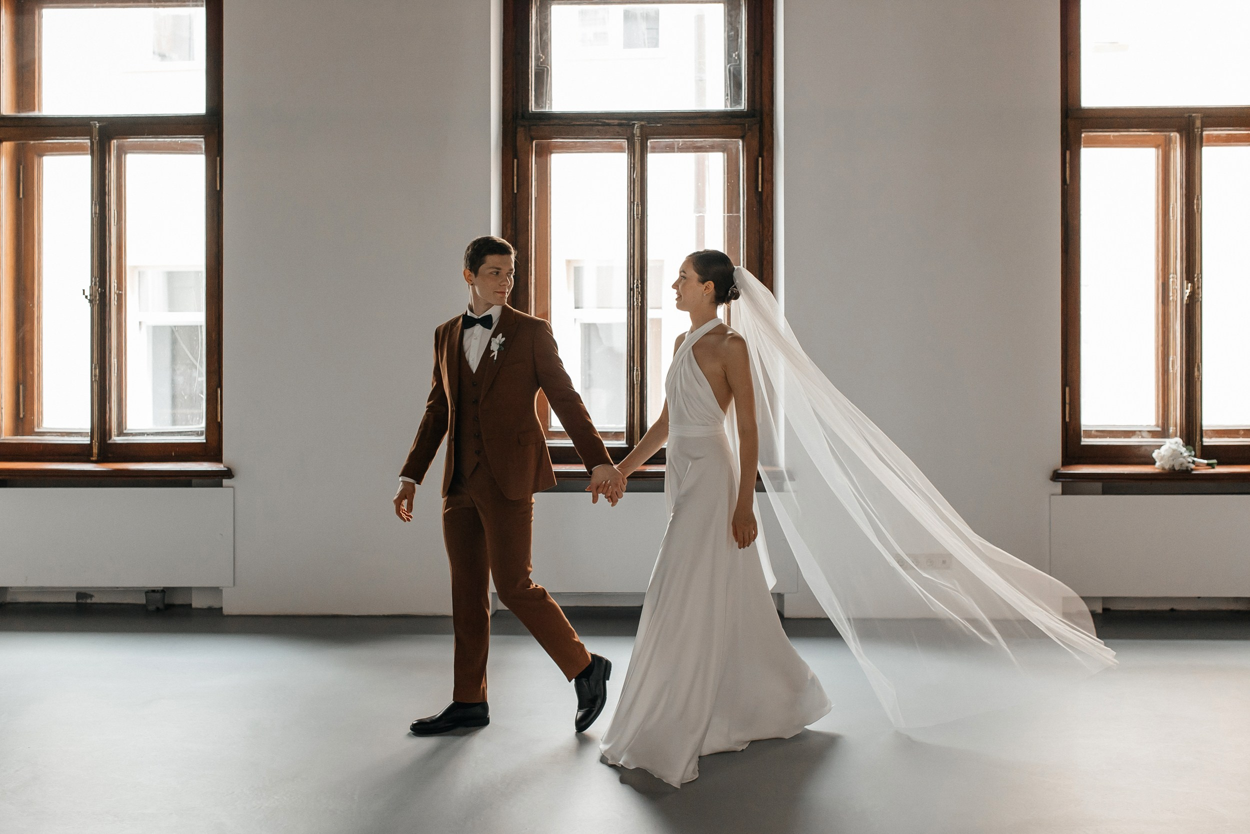 Свадебная фотосессия Особняк Спиридонова