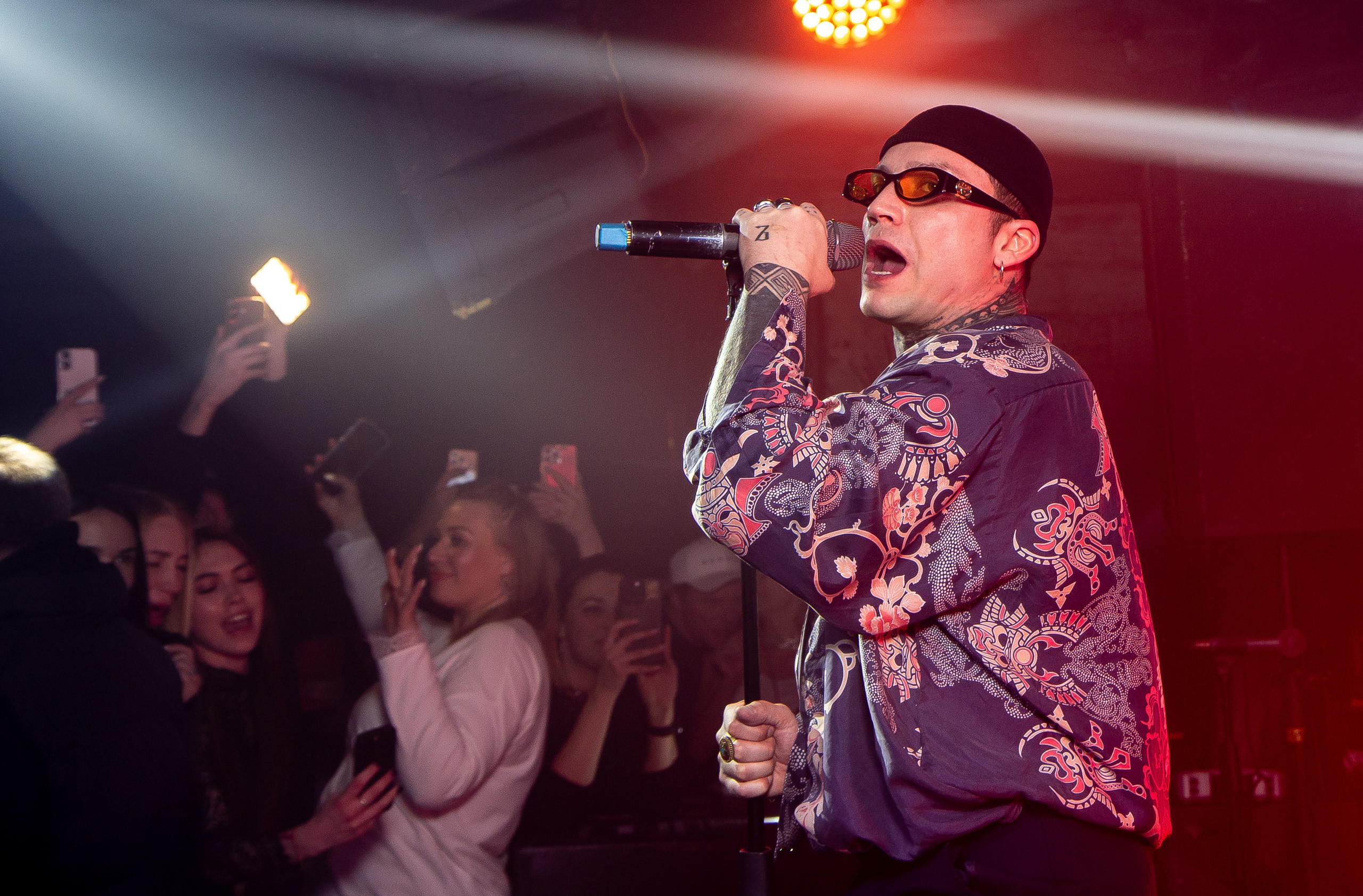 Концерт VA.NO | QUEST PISTOLS SHOW. Репортажный фотограф в Ялте Алексей Семёнов