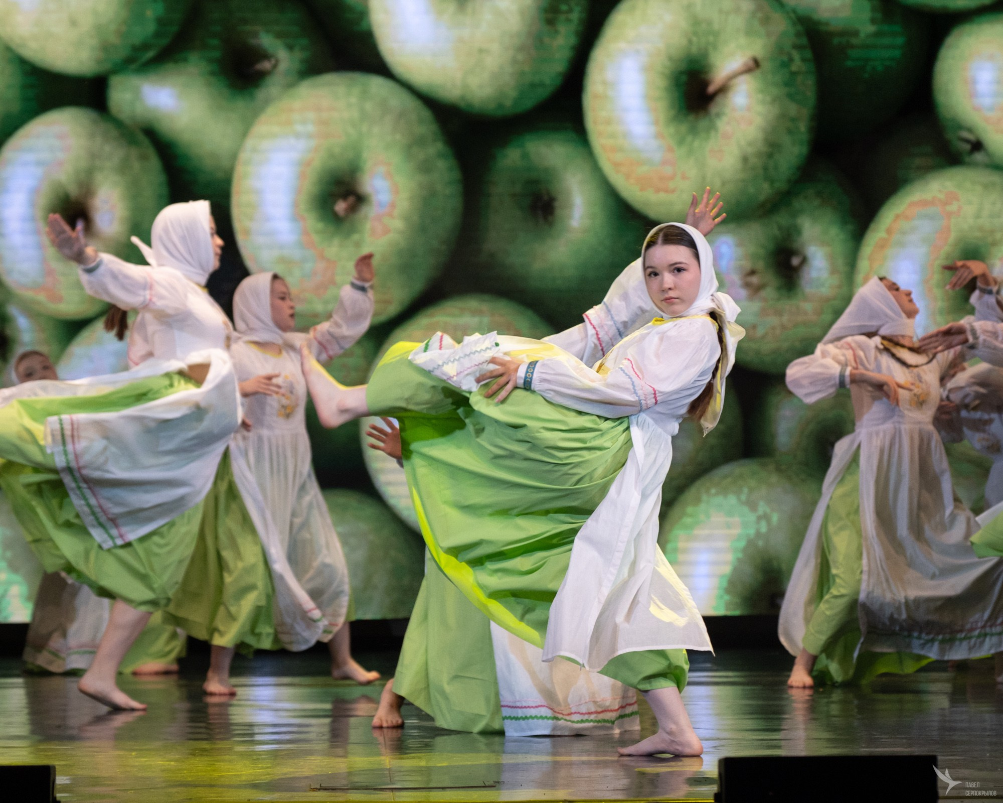 Танцевальный спектакль «Волшебный мир Тукая». Репортажный фотограф в Казани Павел Серпокрылов