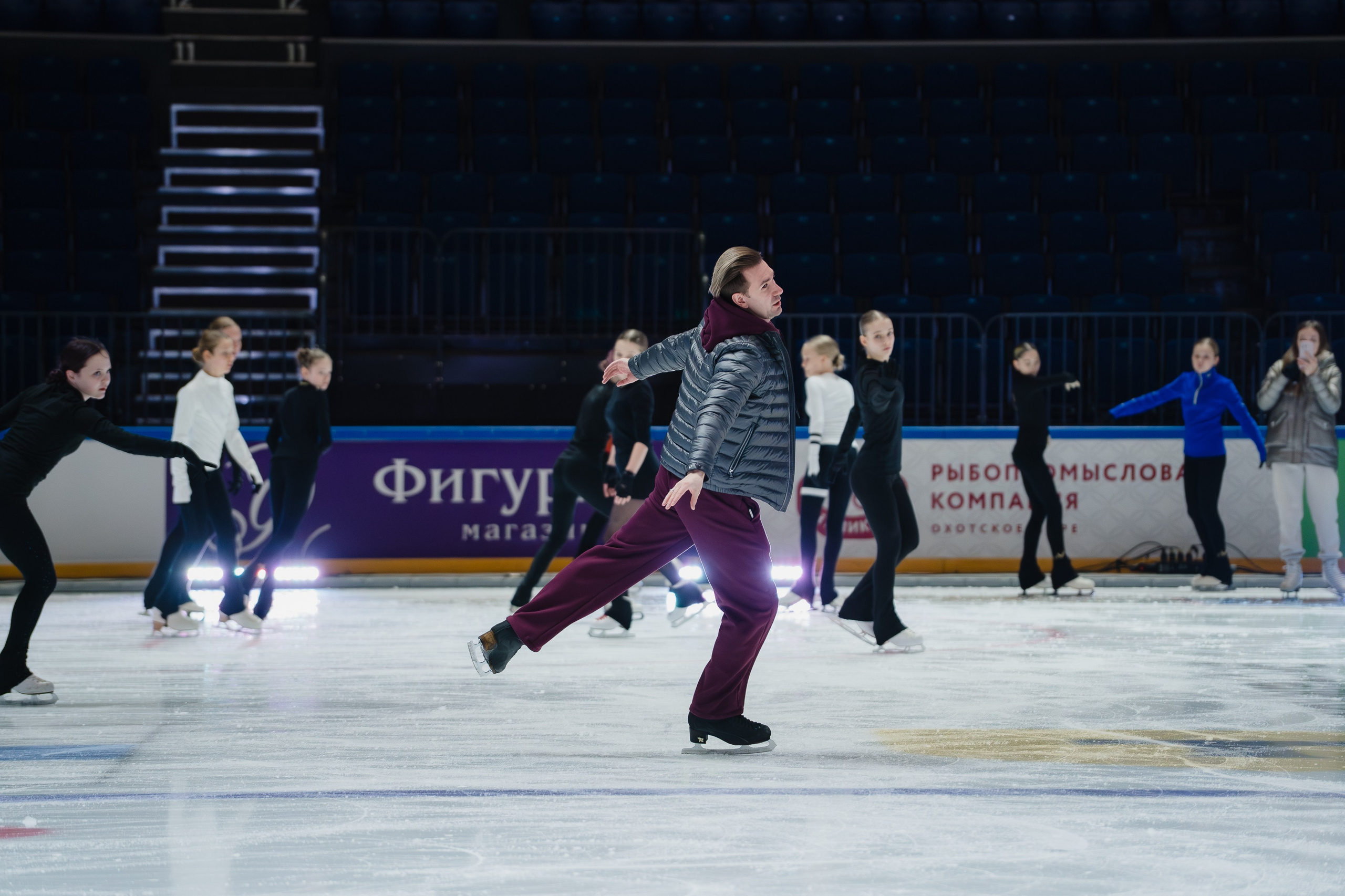 Мастер-класс Даниила Глейхенгауза. Воробьева Ксения — Спортивный и танцевальный фотограф Новосибирск