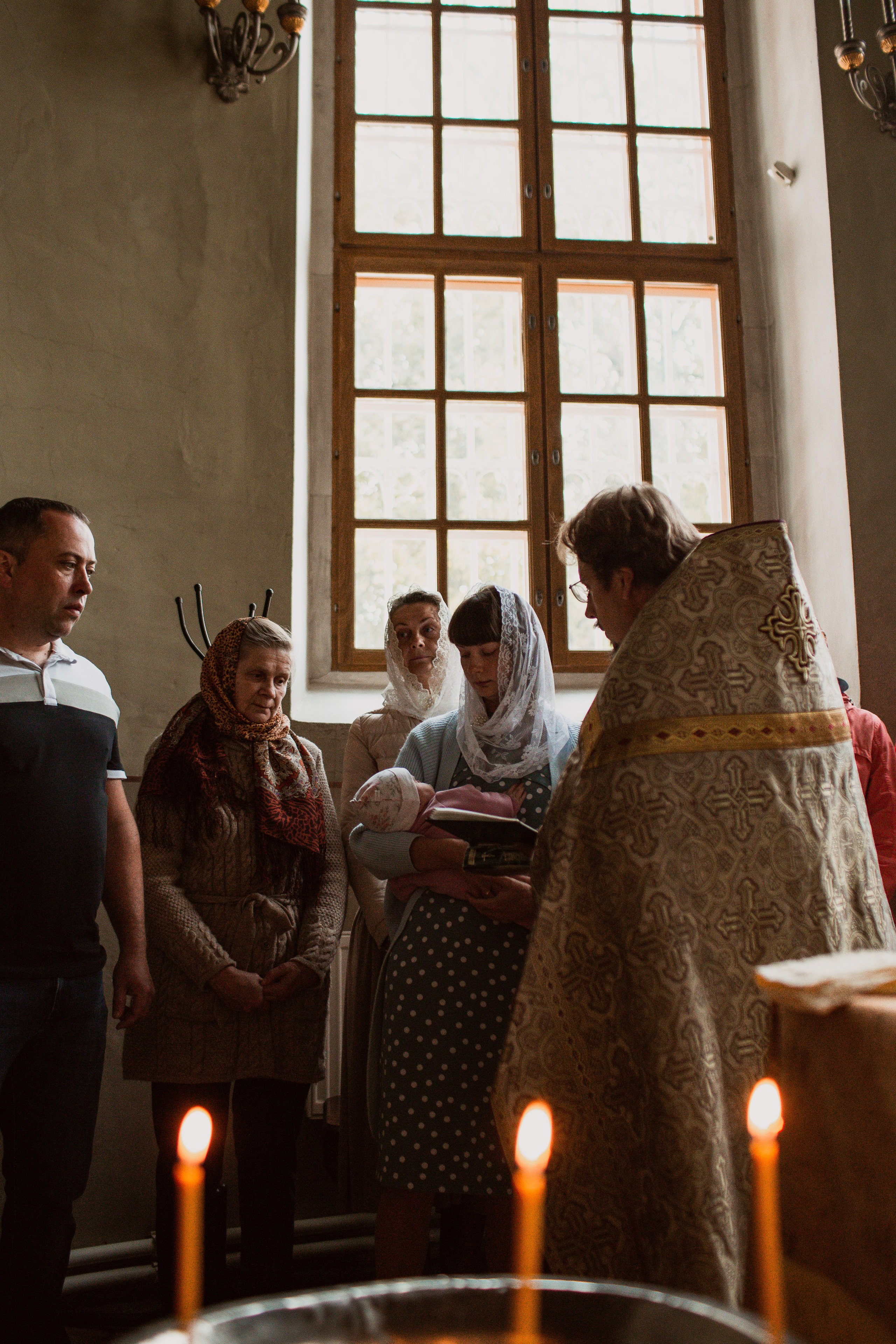 Крещение Варвары Никольский Храм д. Царево. Свадебный и Семейный фотограф в Москве Александра Вайпер