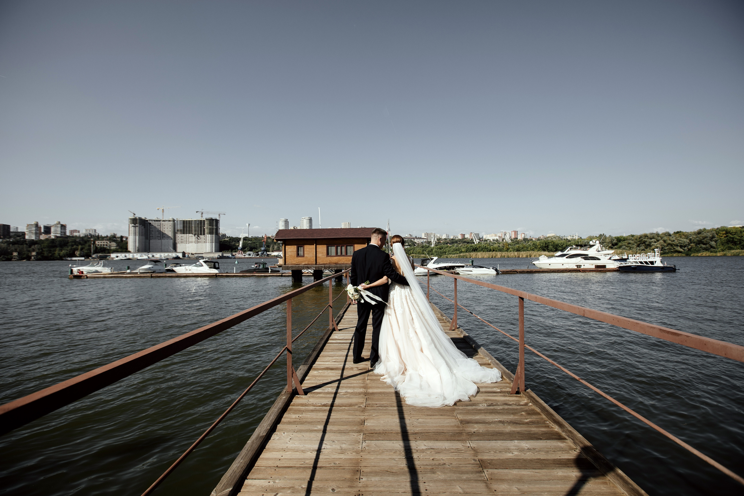Алина и Максим. Свадебный фотограф Ростове-на-Дону