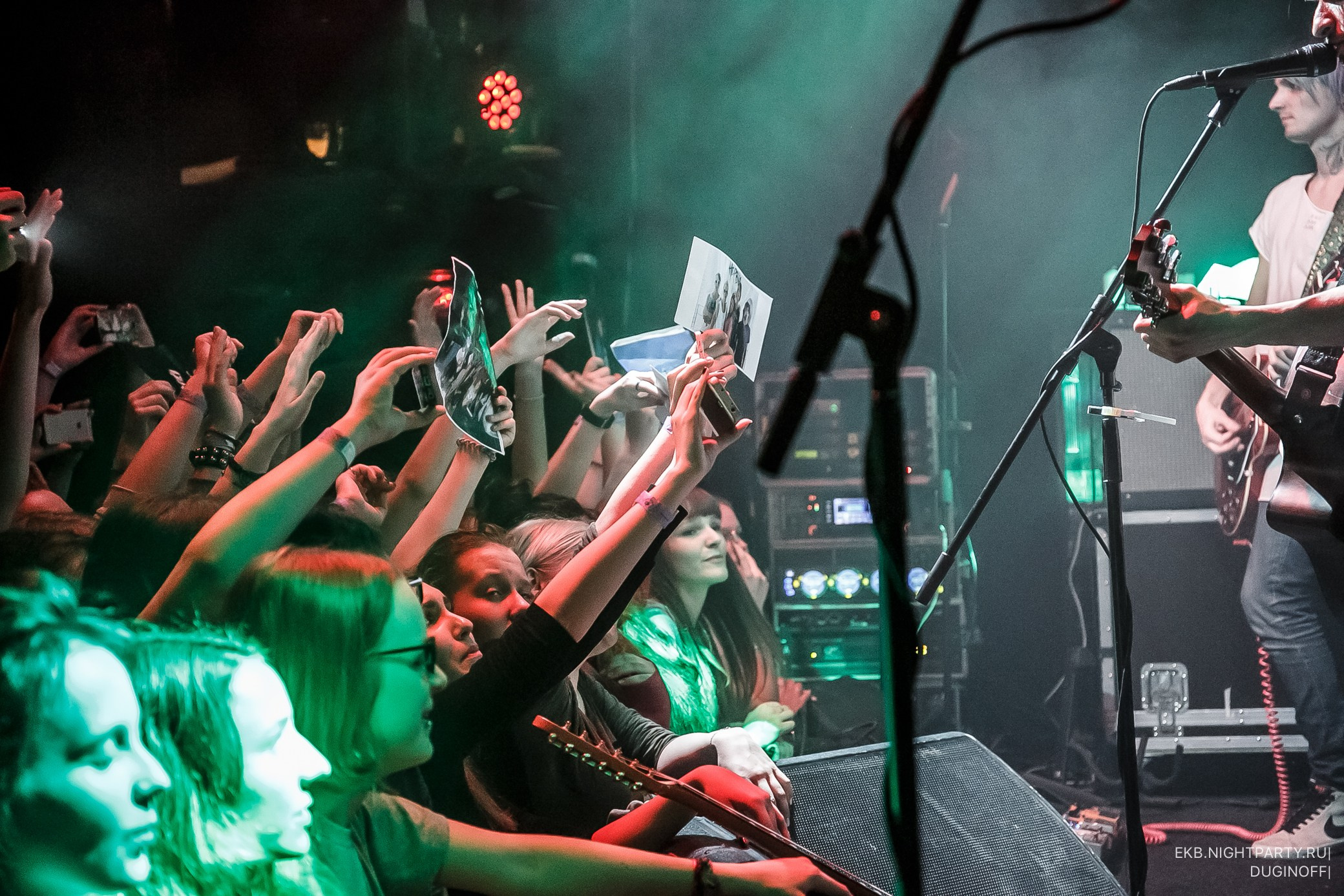 НЕРВЫ Концерт. Профессиональный фотограф Дугинов Николай | Екатеринбург