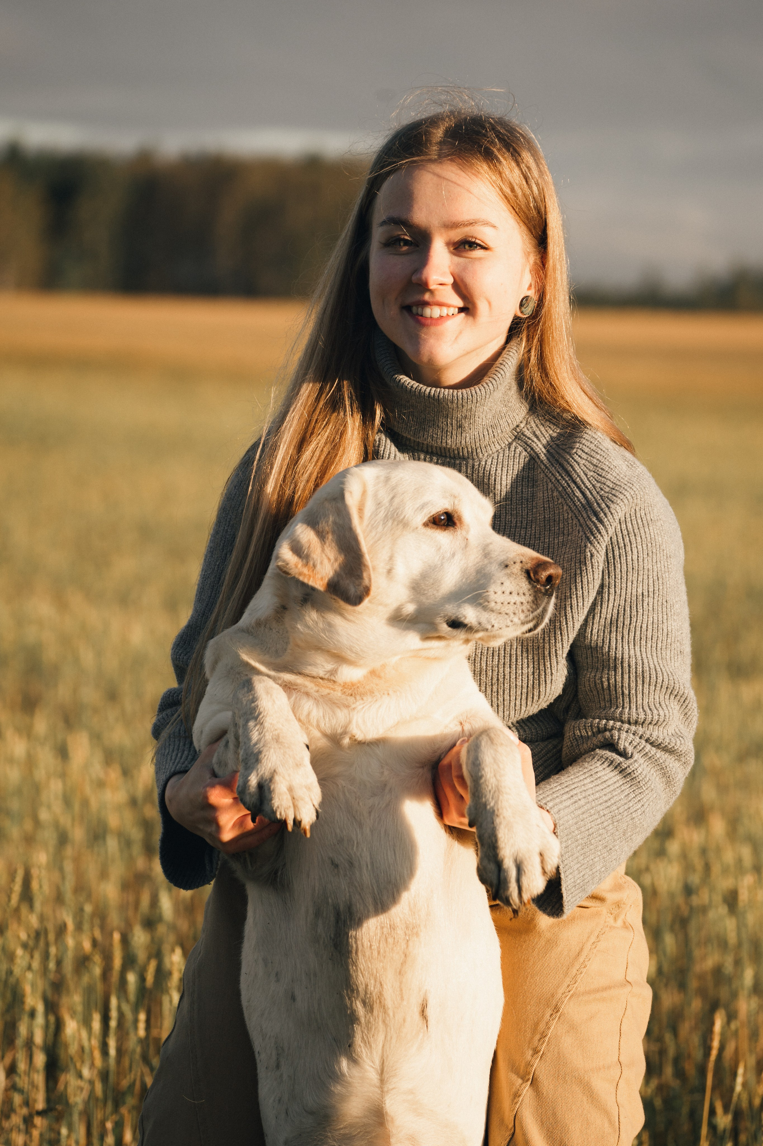 Дана и Арчи. Фотограф-анималист Анастасия Большакова