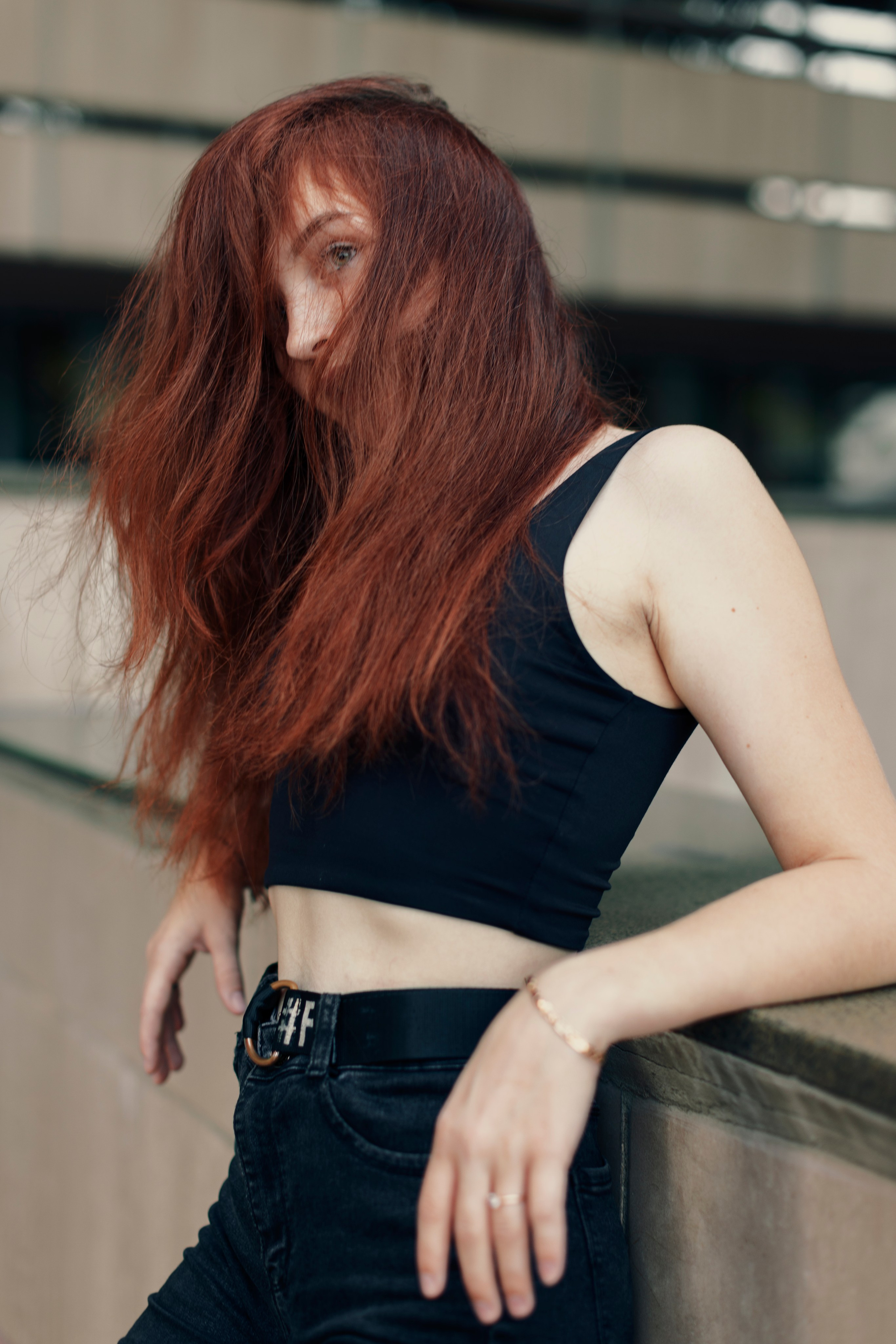 Наташа, прогулочная фотосессия в Туле. Фотограф в Туле — Борисов Николай