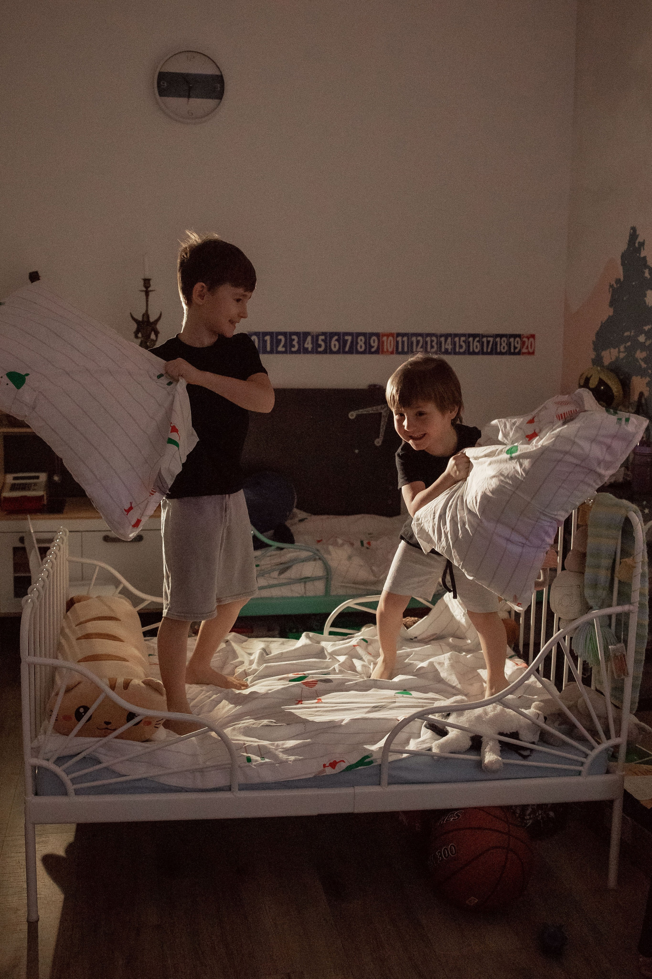 Домашняя новогодняя для Юлии. Семейный фотограф в Москве