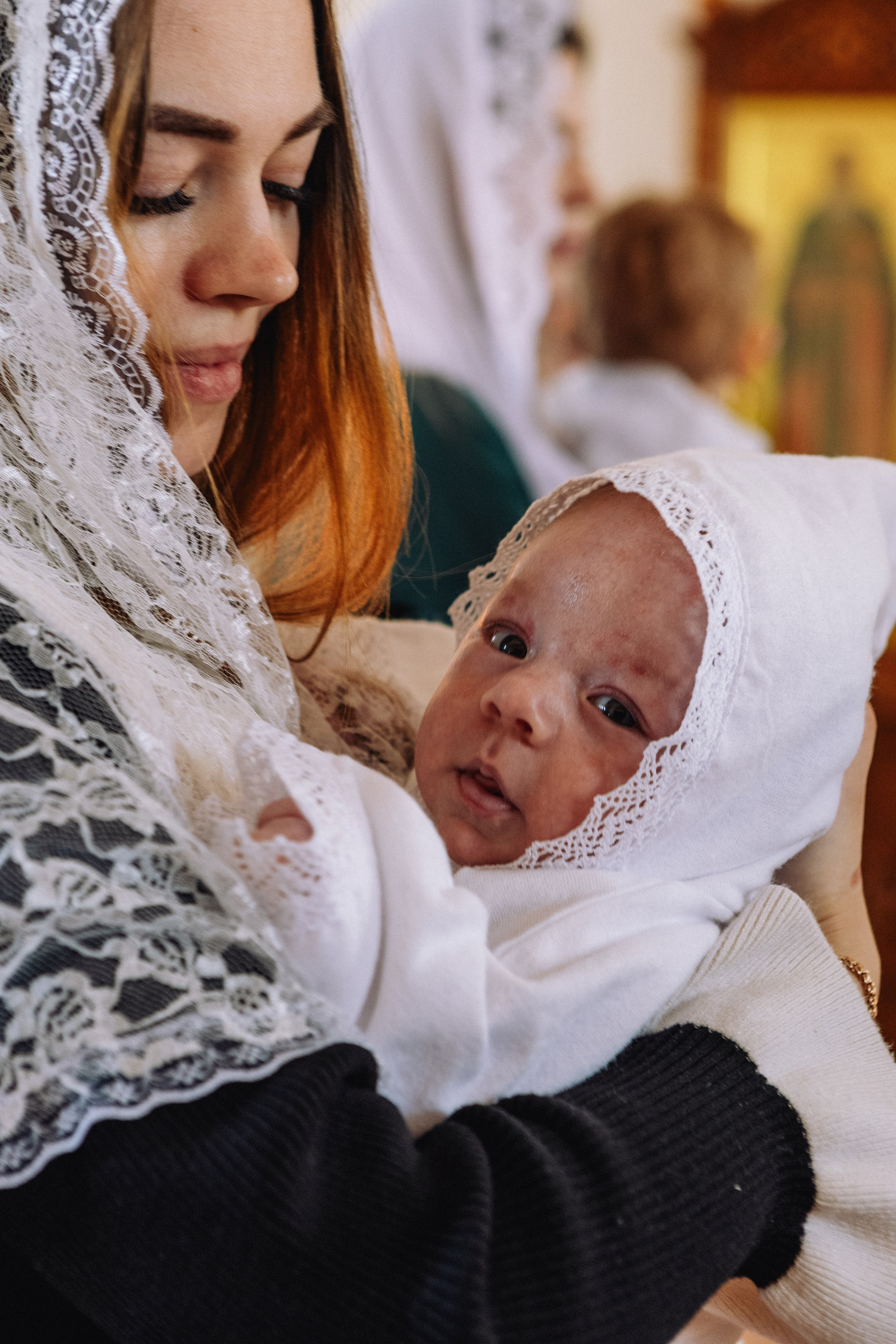 Крещение Артема и Полины. Фотограф в Курске Смирнов Евгений
