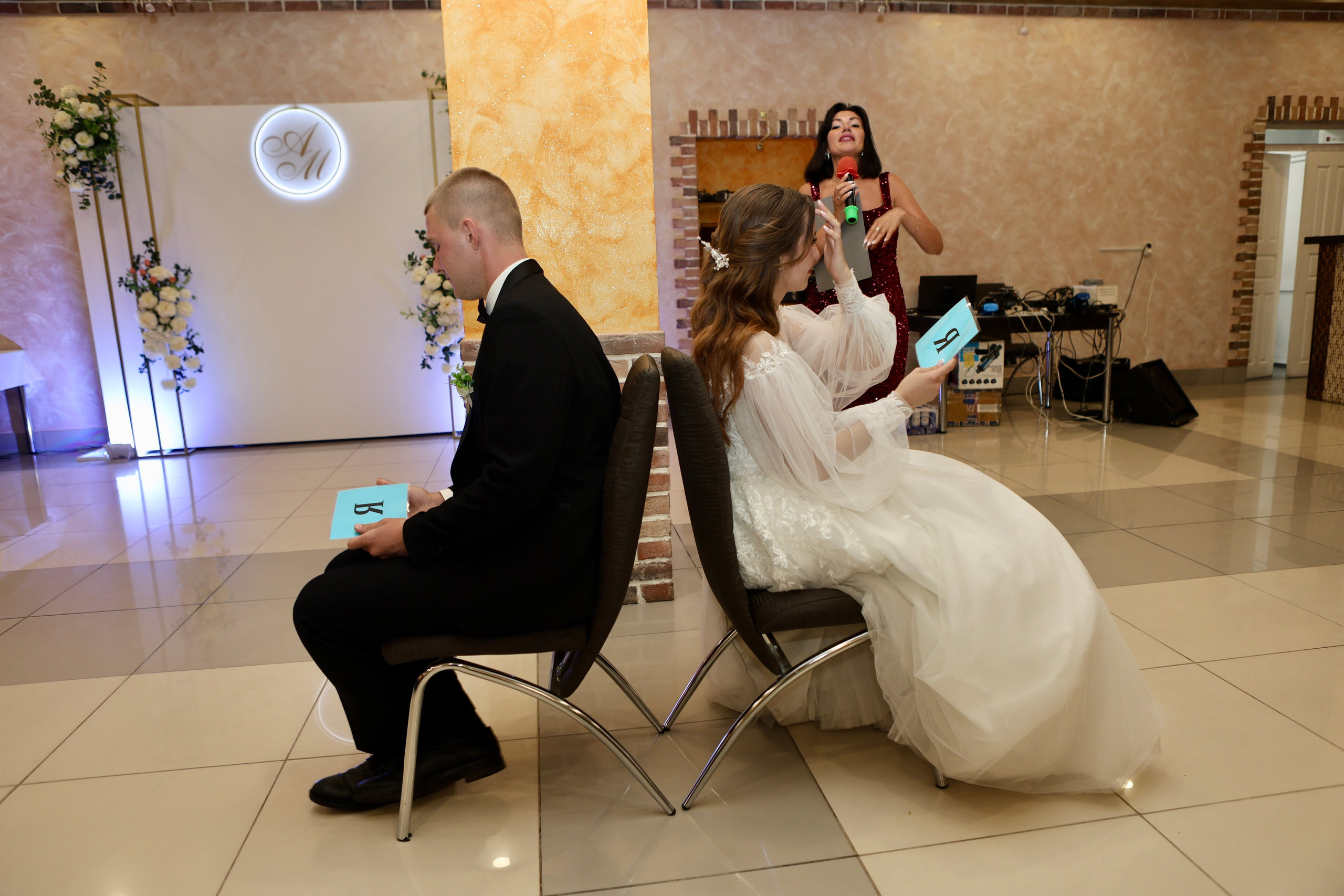 Свадебный банкет Андрея и Марины. Фотограф в Курске Смирнов Евгений