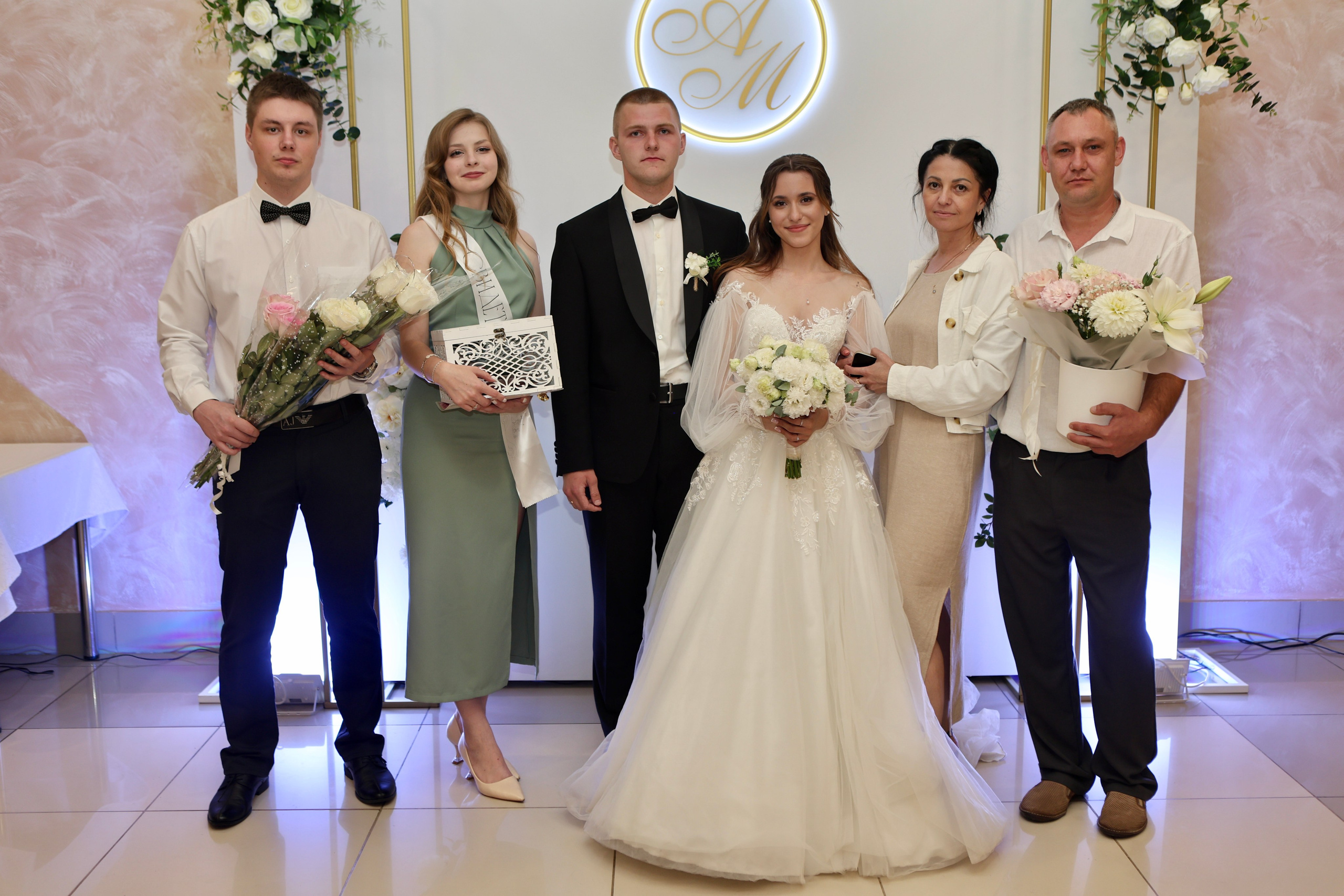 Свадебный банкет Андрея и Марины. Фотограф в Курске Смирнов Евгений