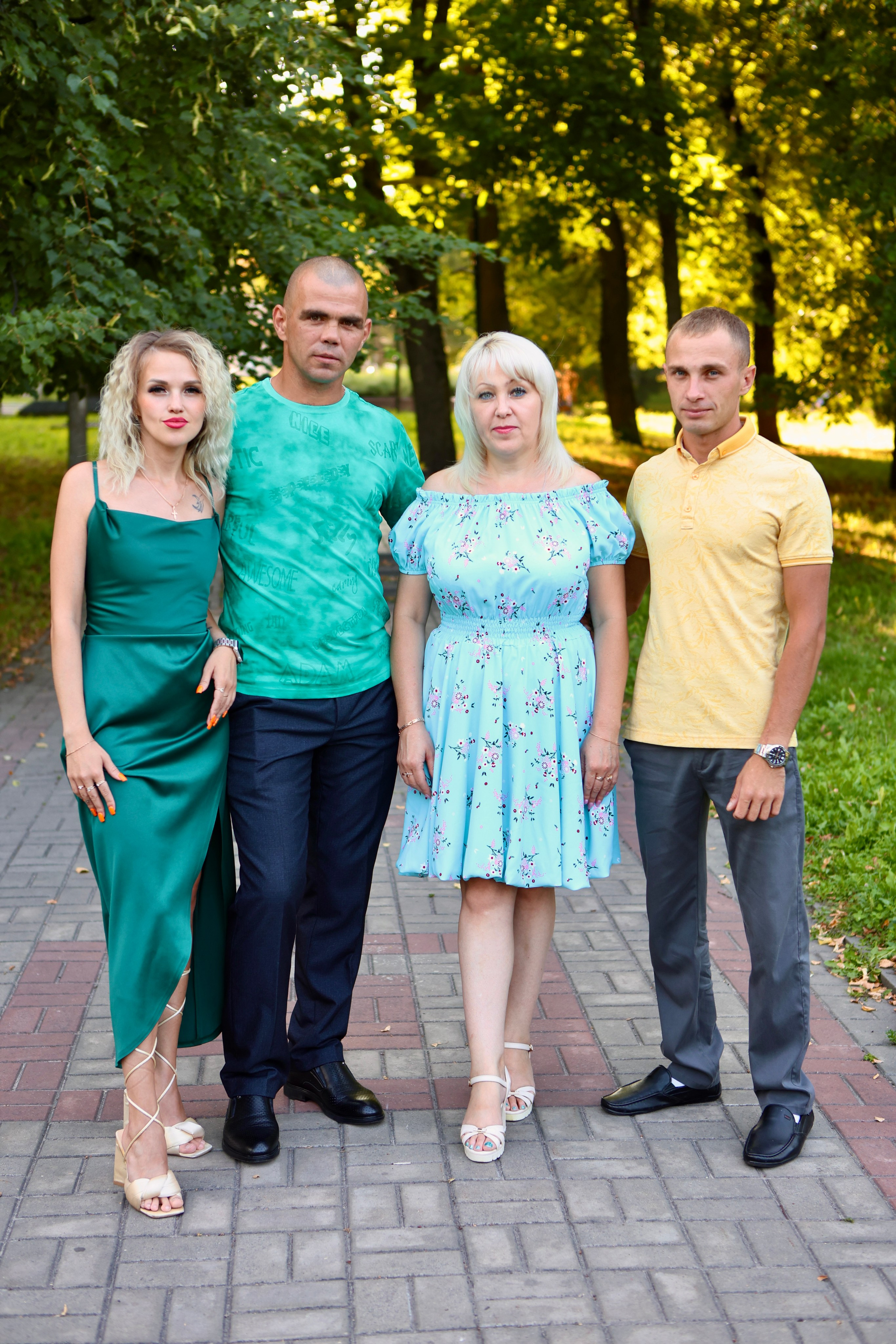 Виктория Андрей и семья. Фотограф в Курске Смирнов Евгений