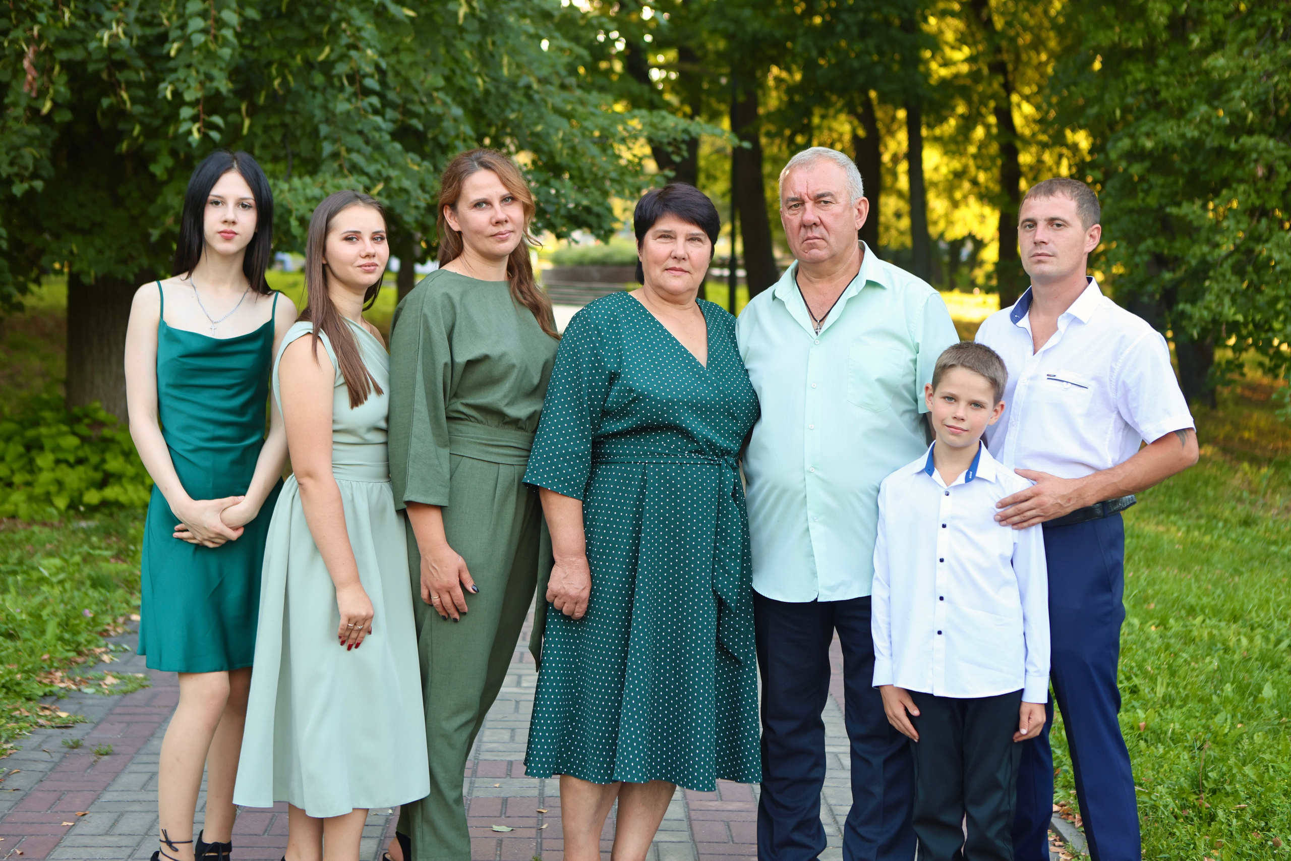 Виктория Андрей и семья. Фотограф в Курске Смирнов Евгений