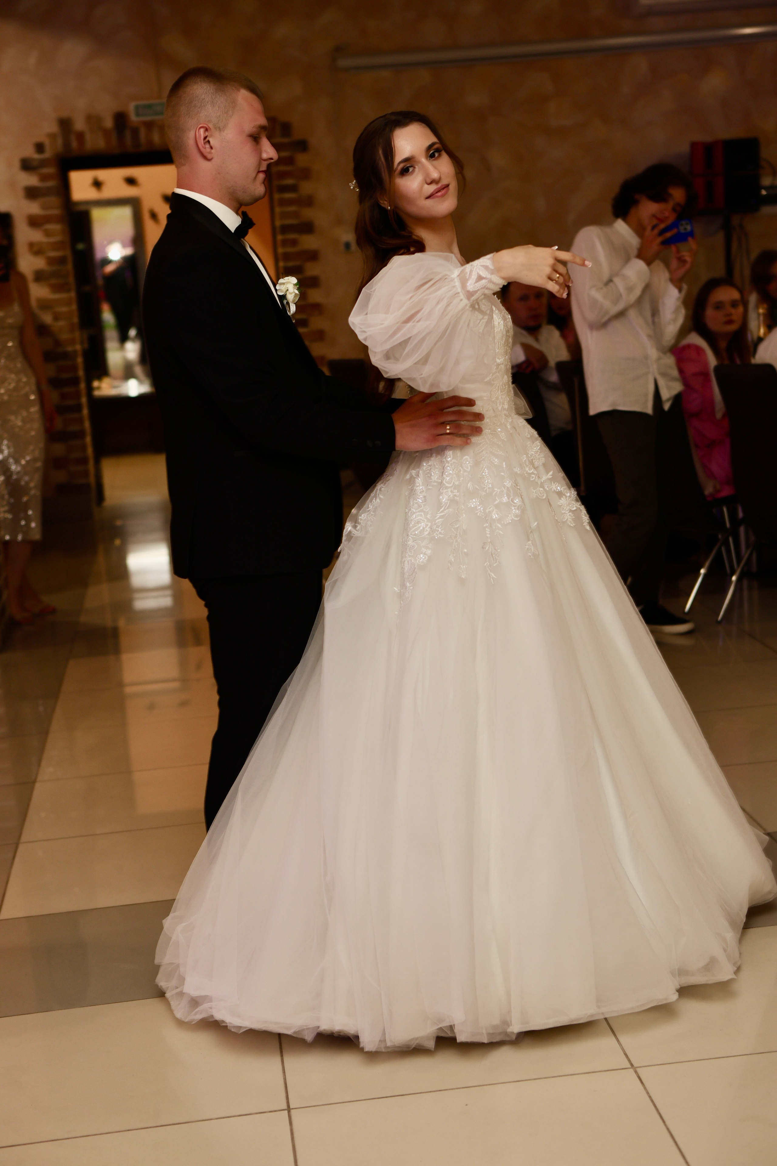 Свадебный банкет Андрея и Марины. Фотограф в Курске Смирнов Евгений